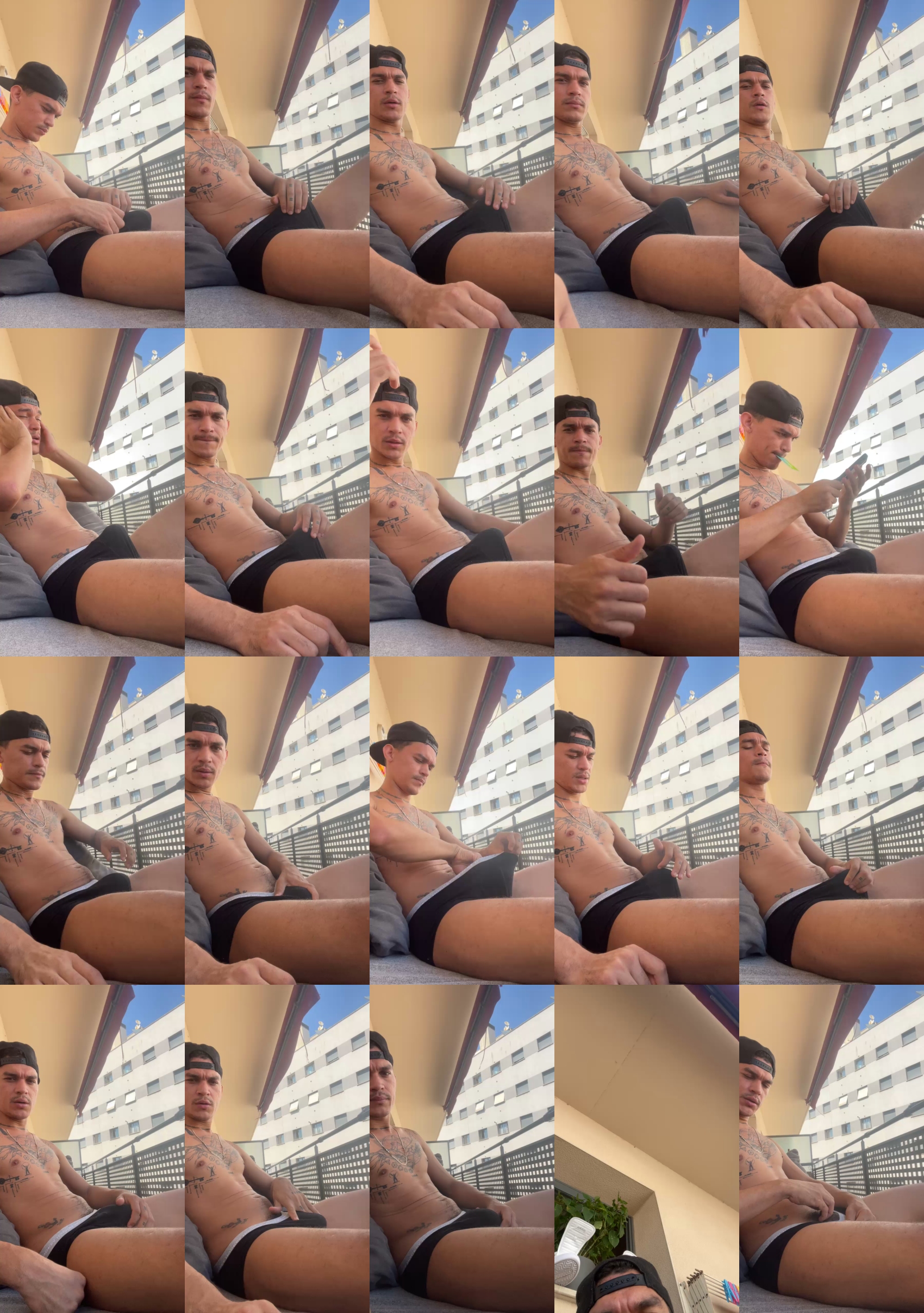 dimitri_spain  22-08-2023 Recorded Video wank