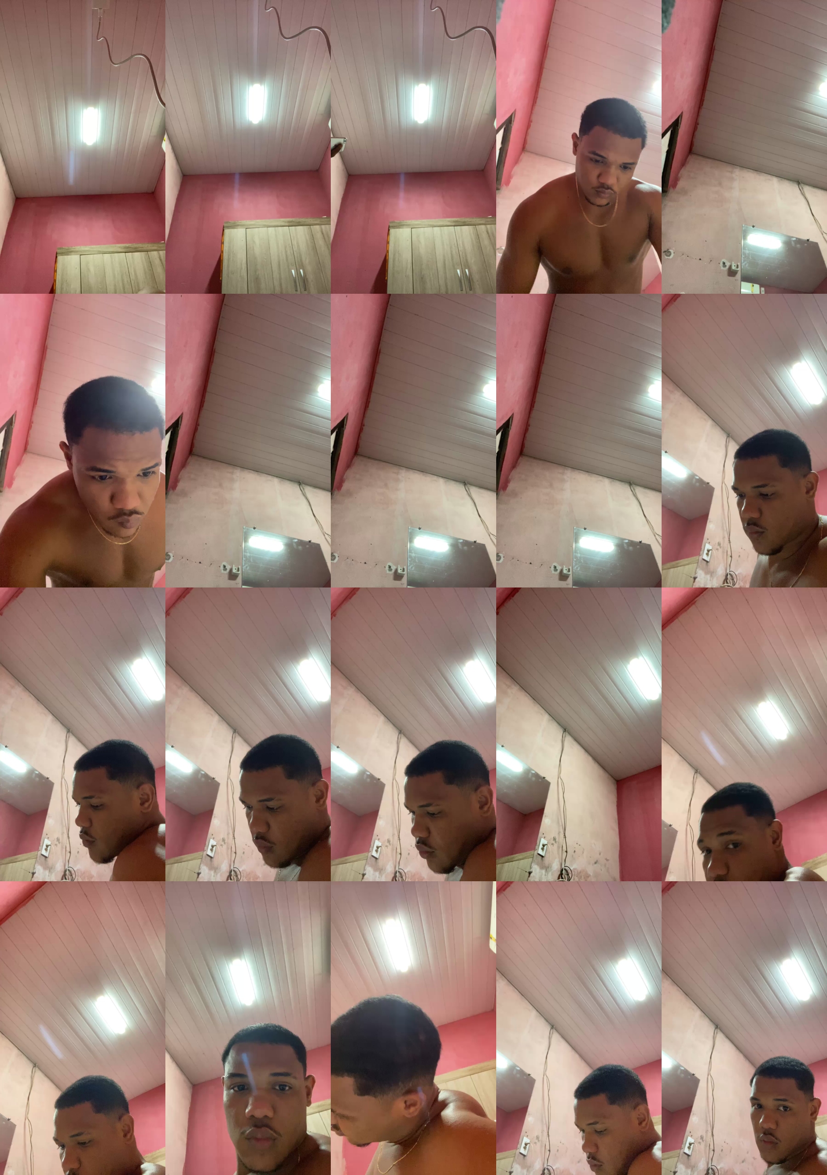 halaelson1  21-08-2023 Recorded Video nude
