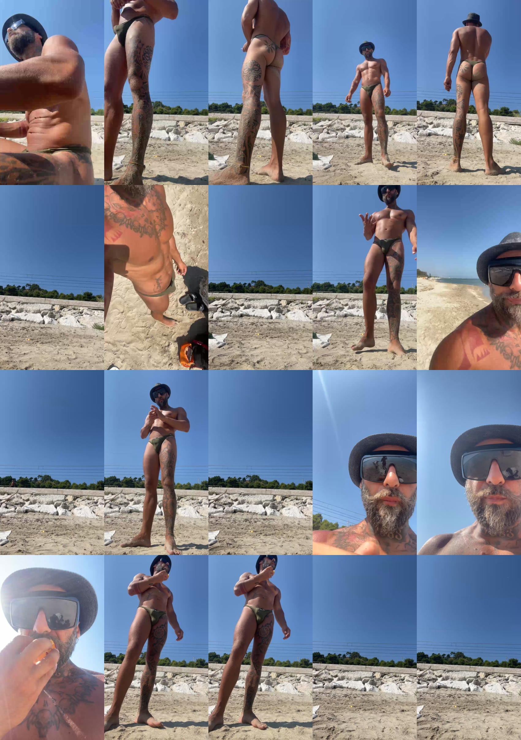 Danyblack1985  23-08-2023 Recorded Video kiss