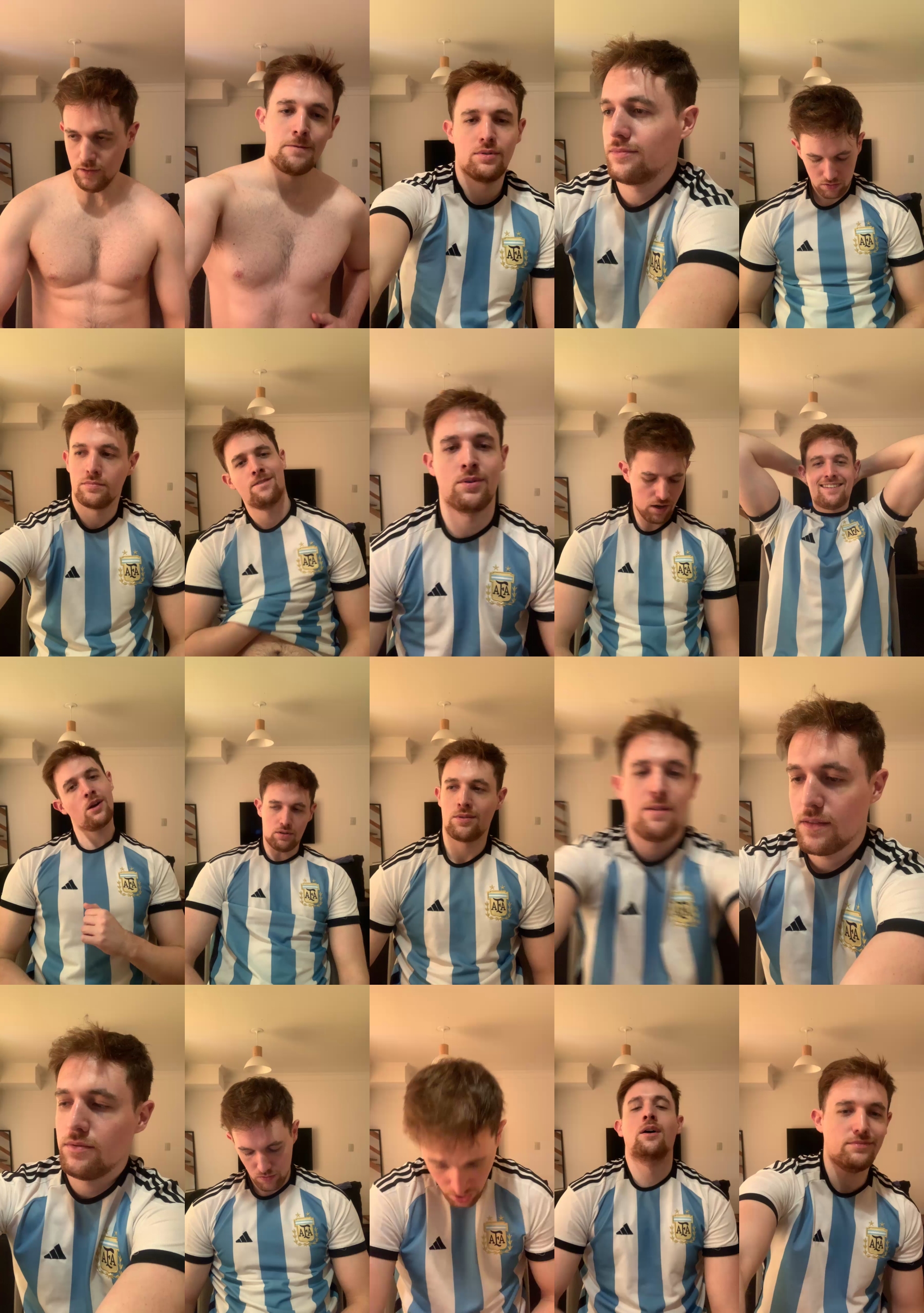 Luismi0611  22-08-2023 Recorded Video Pretty