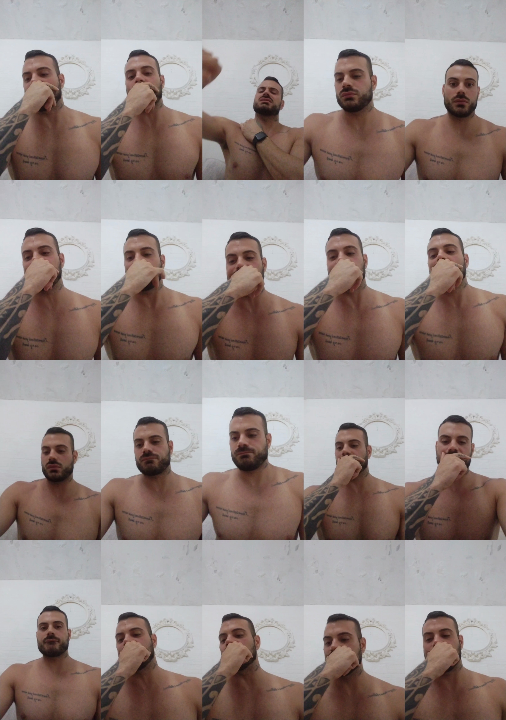 Viki84  22-08-2023 Recorded Video handsome