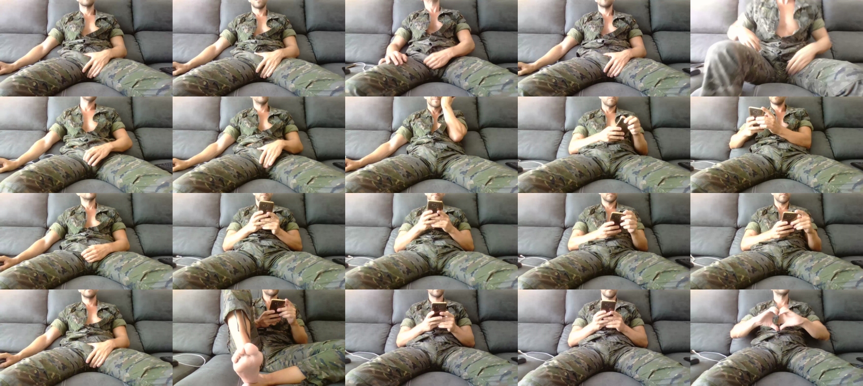 militar_guap  23-08-2023 Recorded Video fuckme