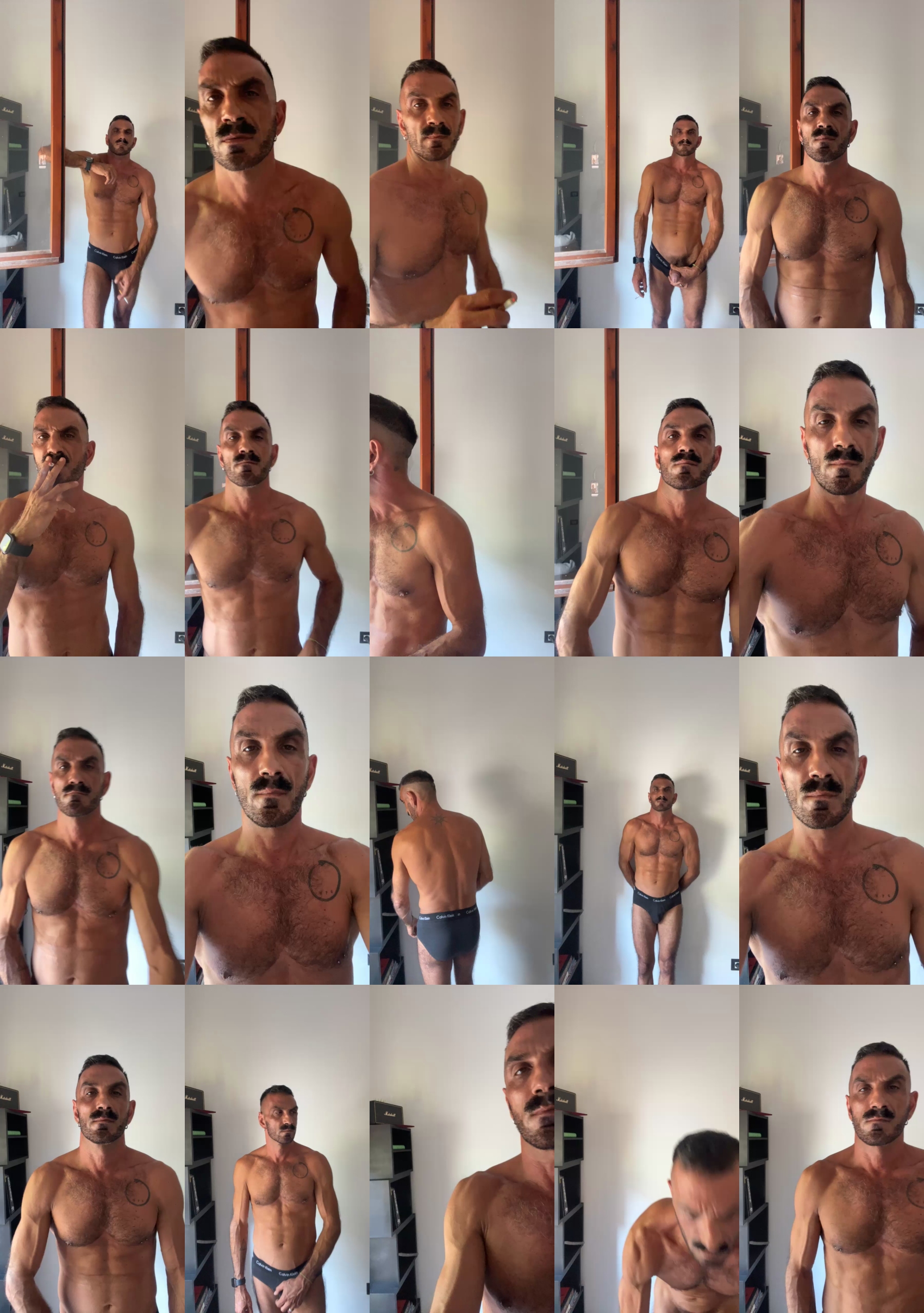 willy394  23-08-2023 Recorded Video deepthroat