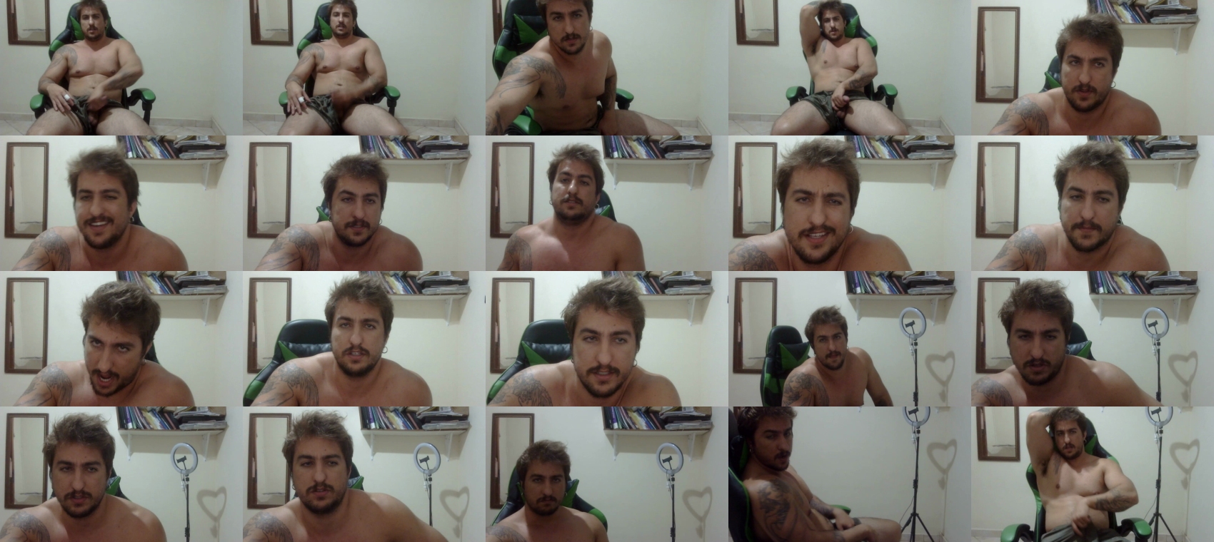 bittencourtd1  23-08-2023 Recorded Video lush
