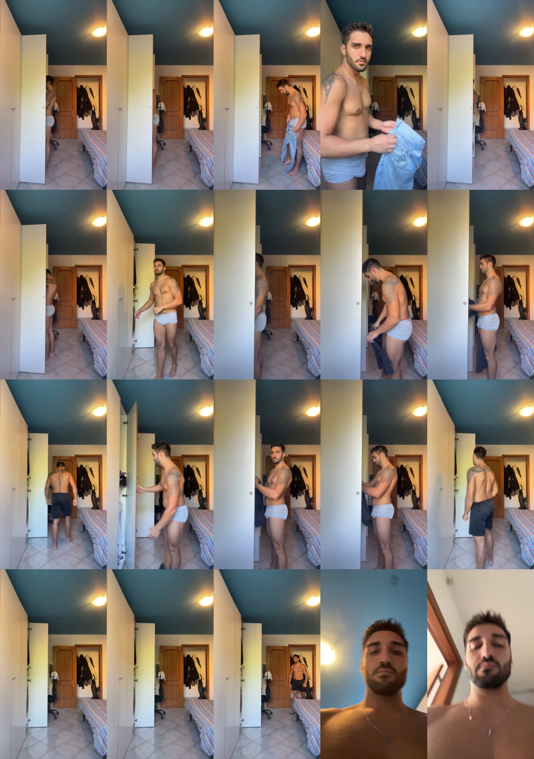 marko9033  24-08-2023 Recorded Video Naked