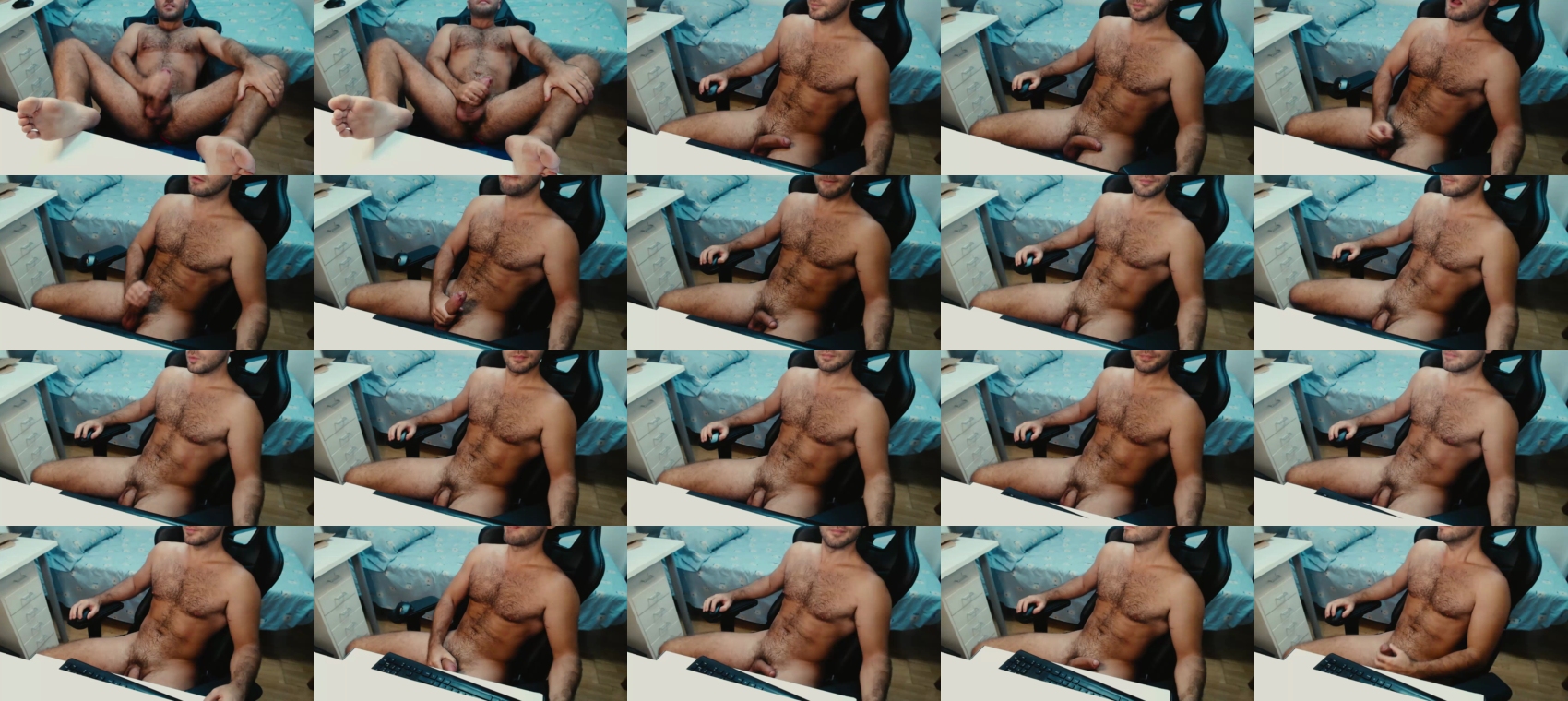 myhairymacho  24-08-2023 Recorded Video moan