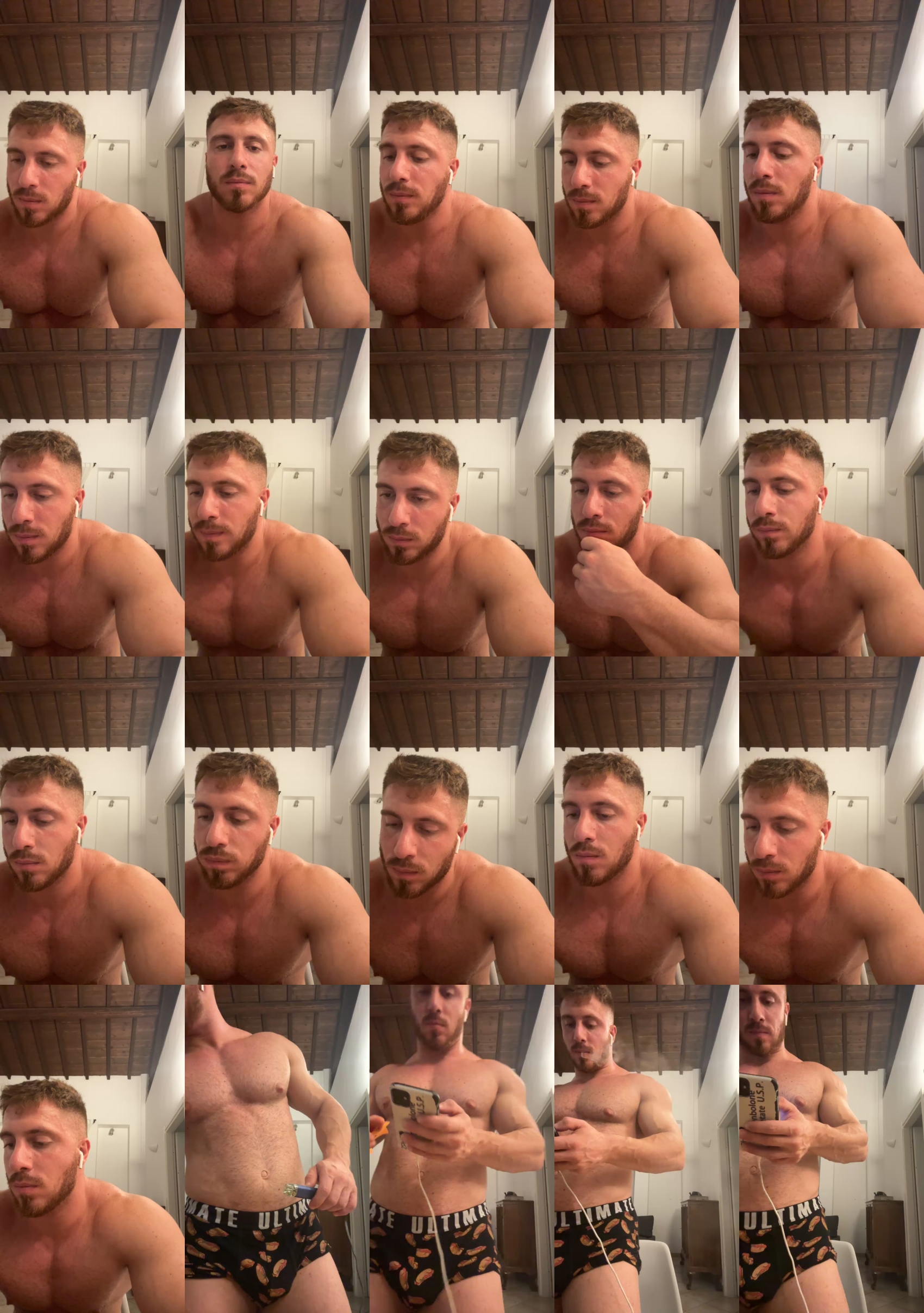 Bigwhitebull  24-08-2023 Recorded Video naughty