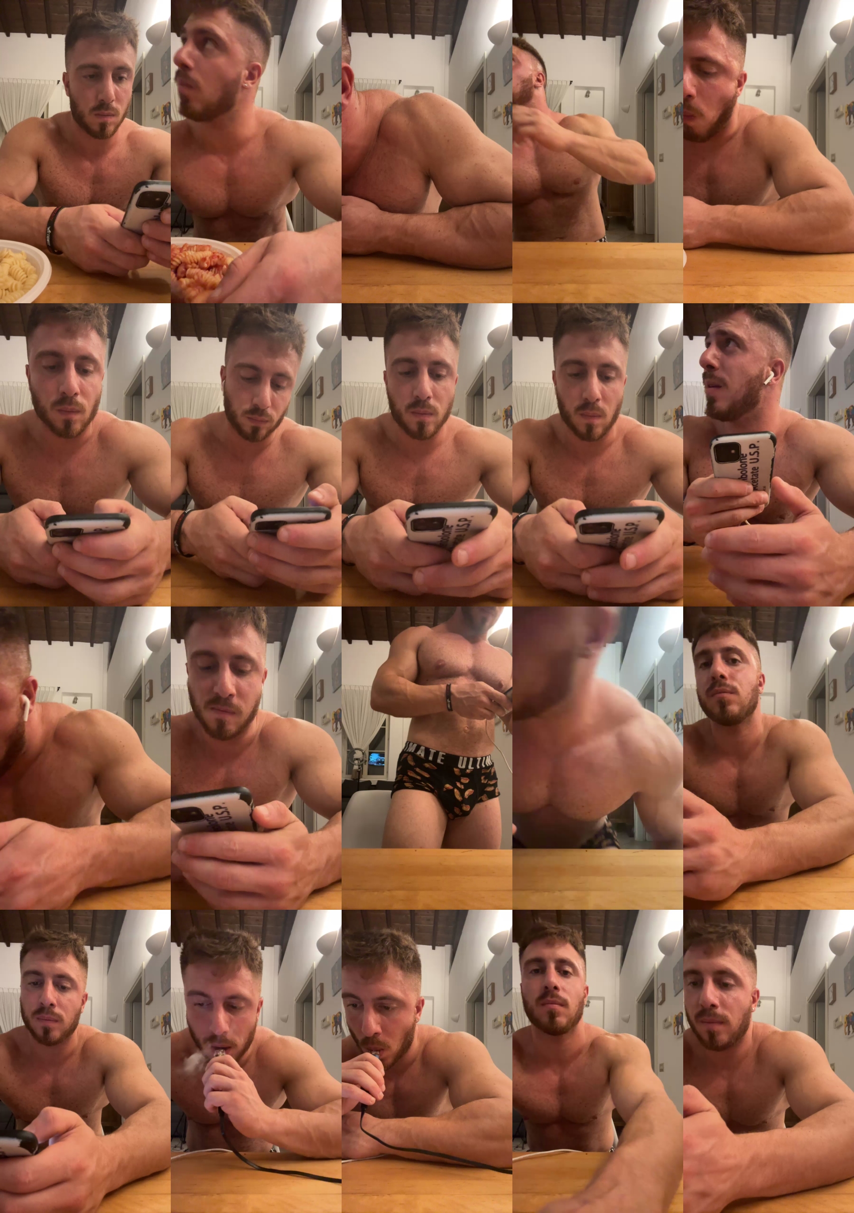 Bigwhitebull  24-08-2023 Recorded Video gag