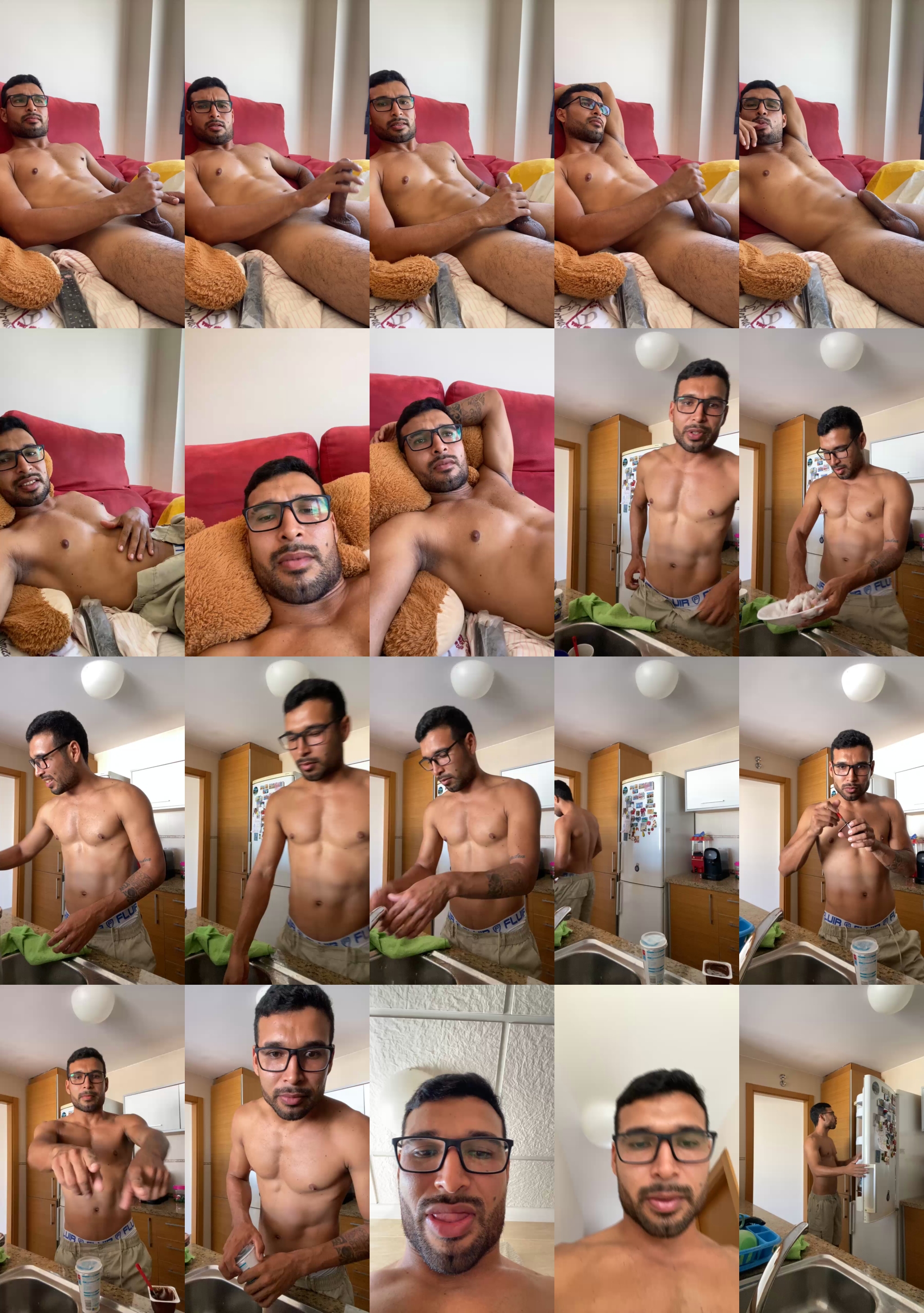 Brayongouveia  25-08-2023 Recorded Video hardcock