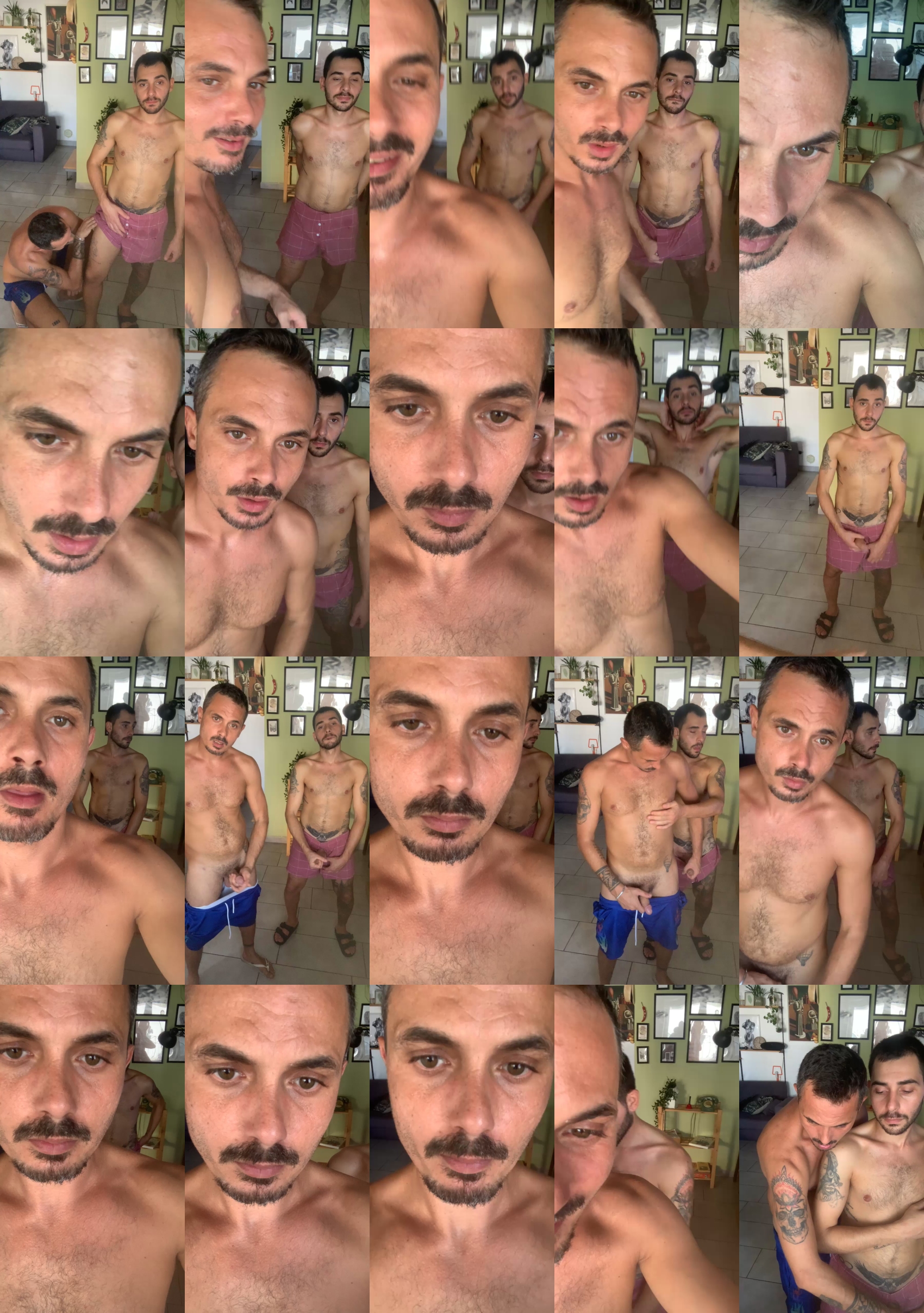 Frankcook20  25-08-2023 Recorded Video handsome