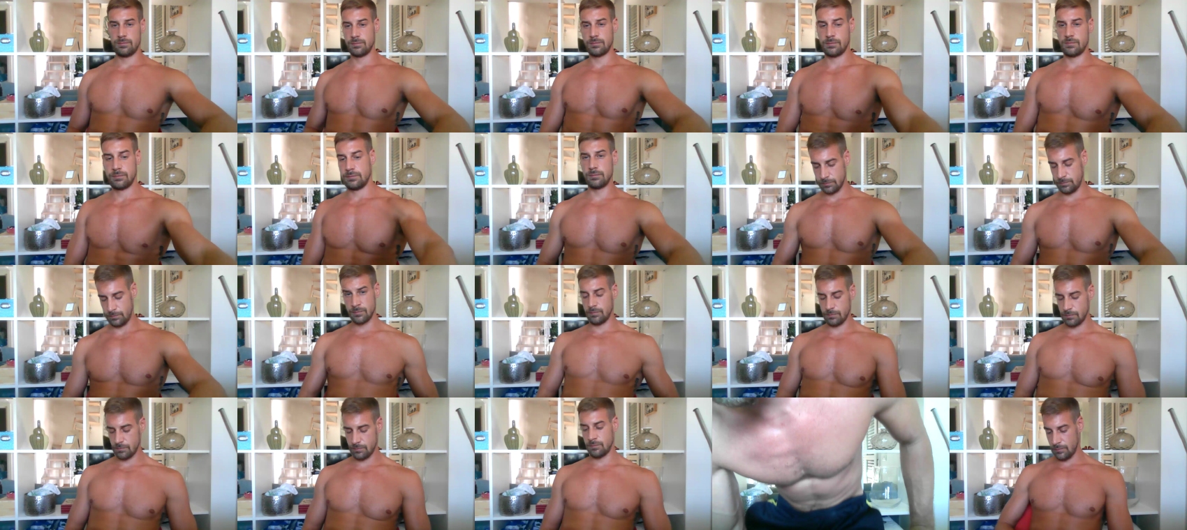 Magagna91  25-08-2023 Recorded Video handsome