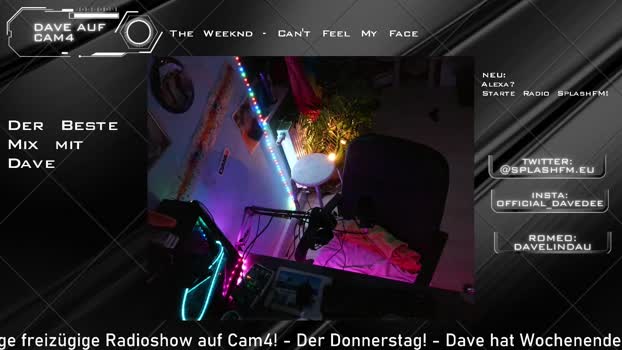 SplashFM  24-08-2023 Recorded Video sexykitty