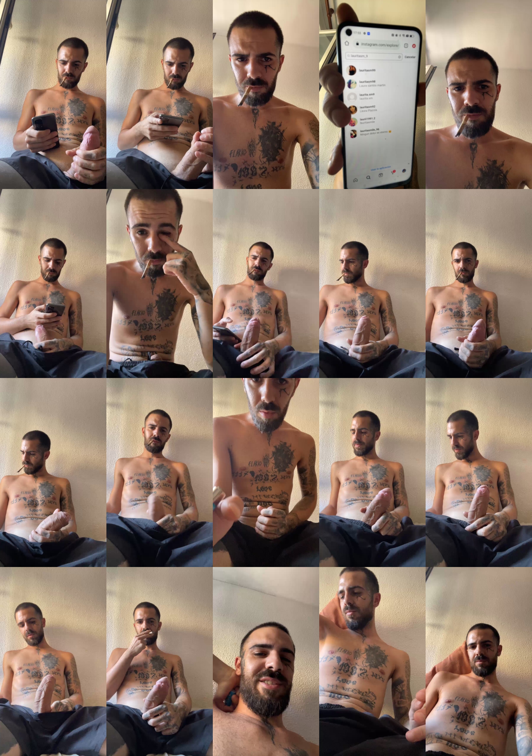 charlye_ink  24-08-2023 Recorded Video skinny