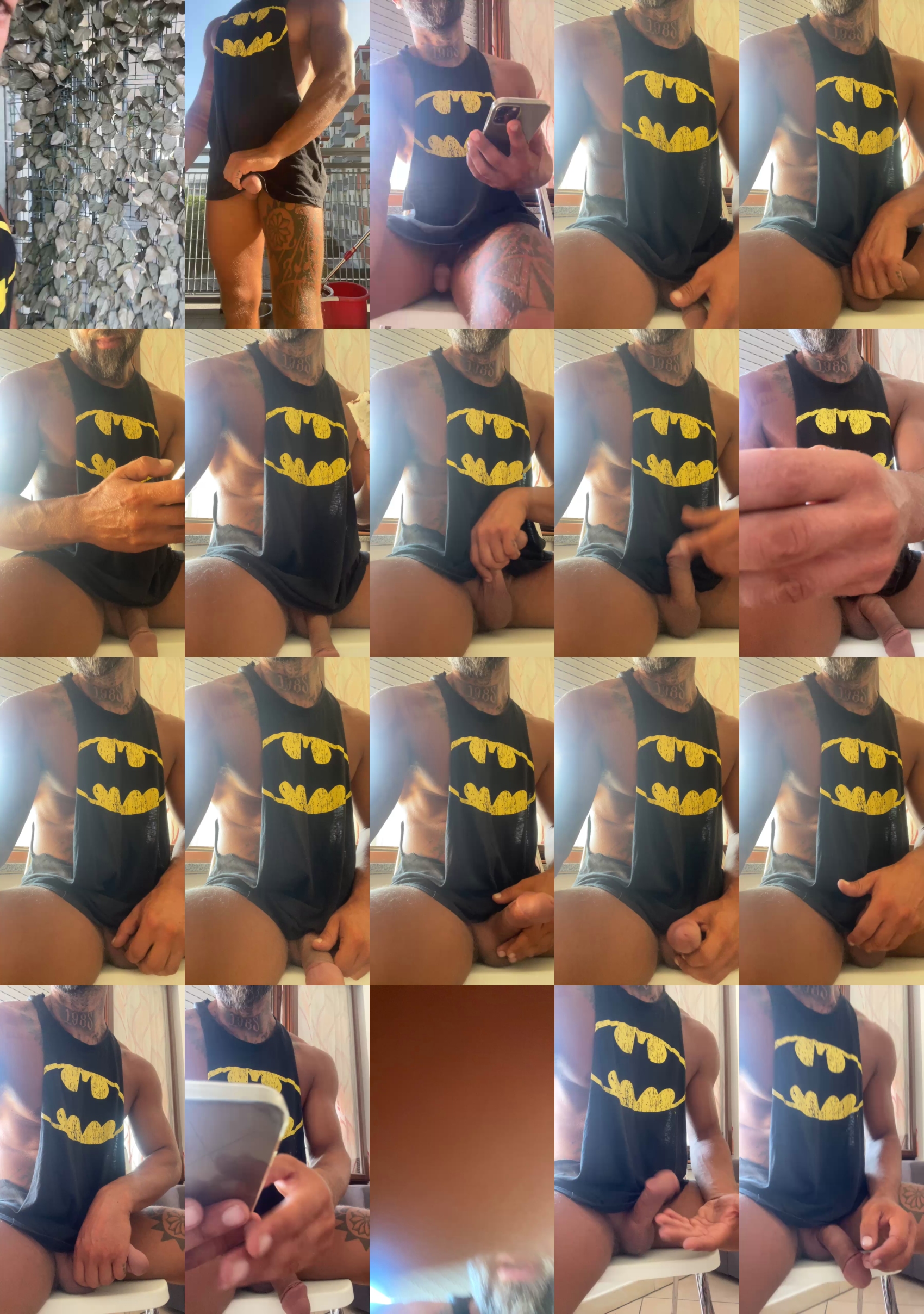Danyblack1985  26-08-2023 Recorded Video prettyface