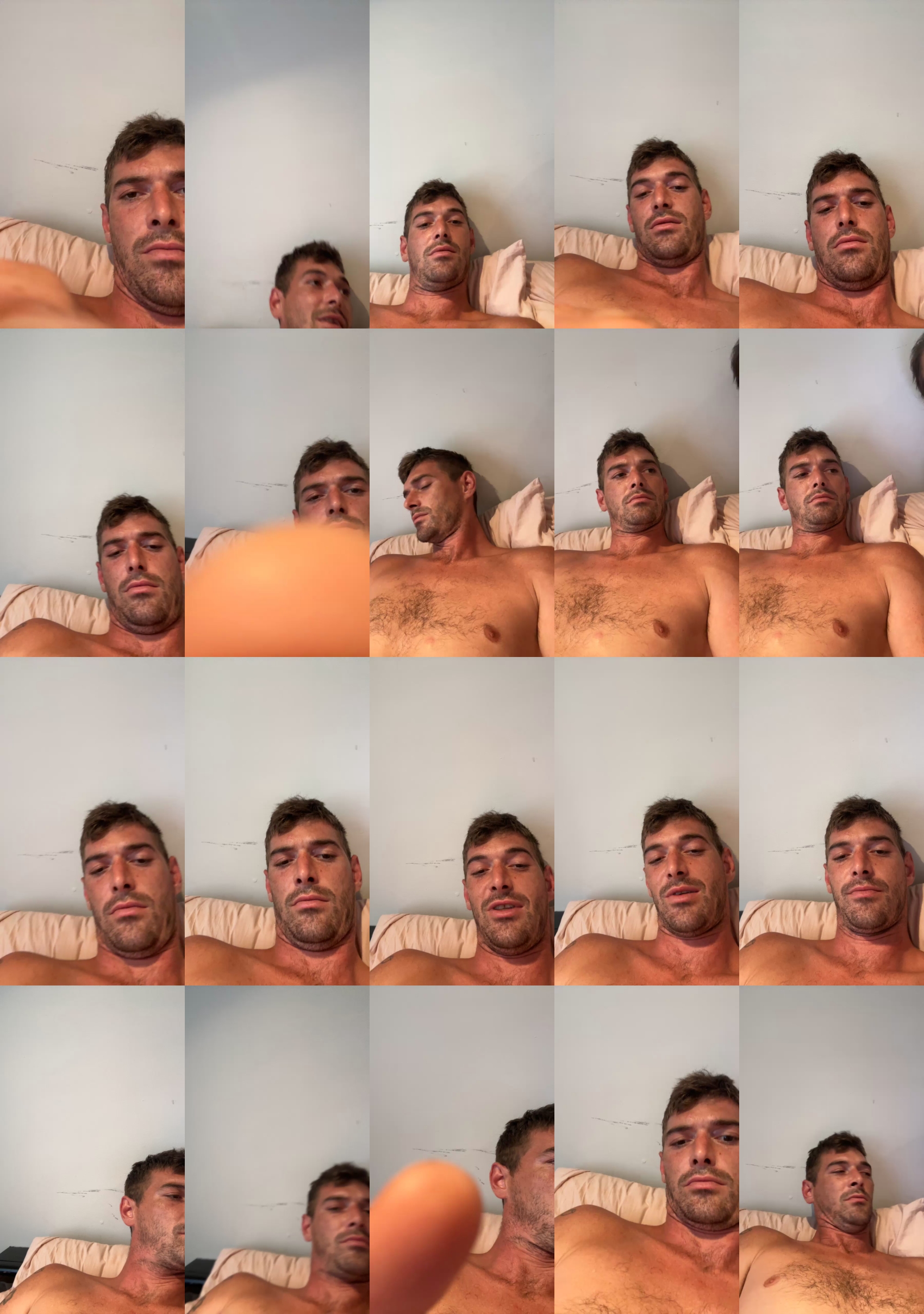 Vinijadou  25-08-2023 Recorded Video legs