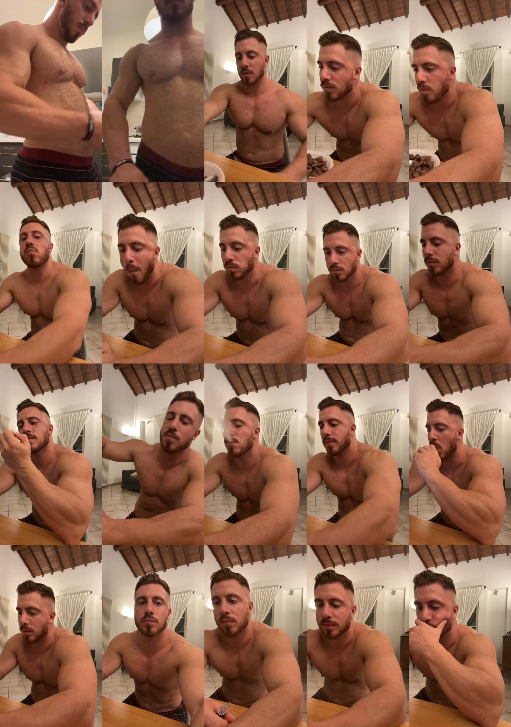 Bigwhitebull  26-08-2023 Recorded Video handsome