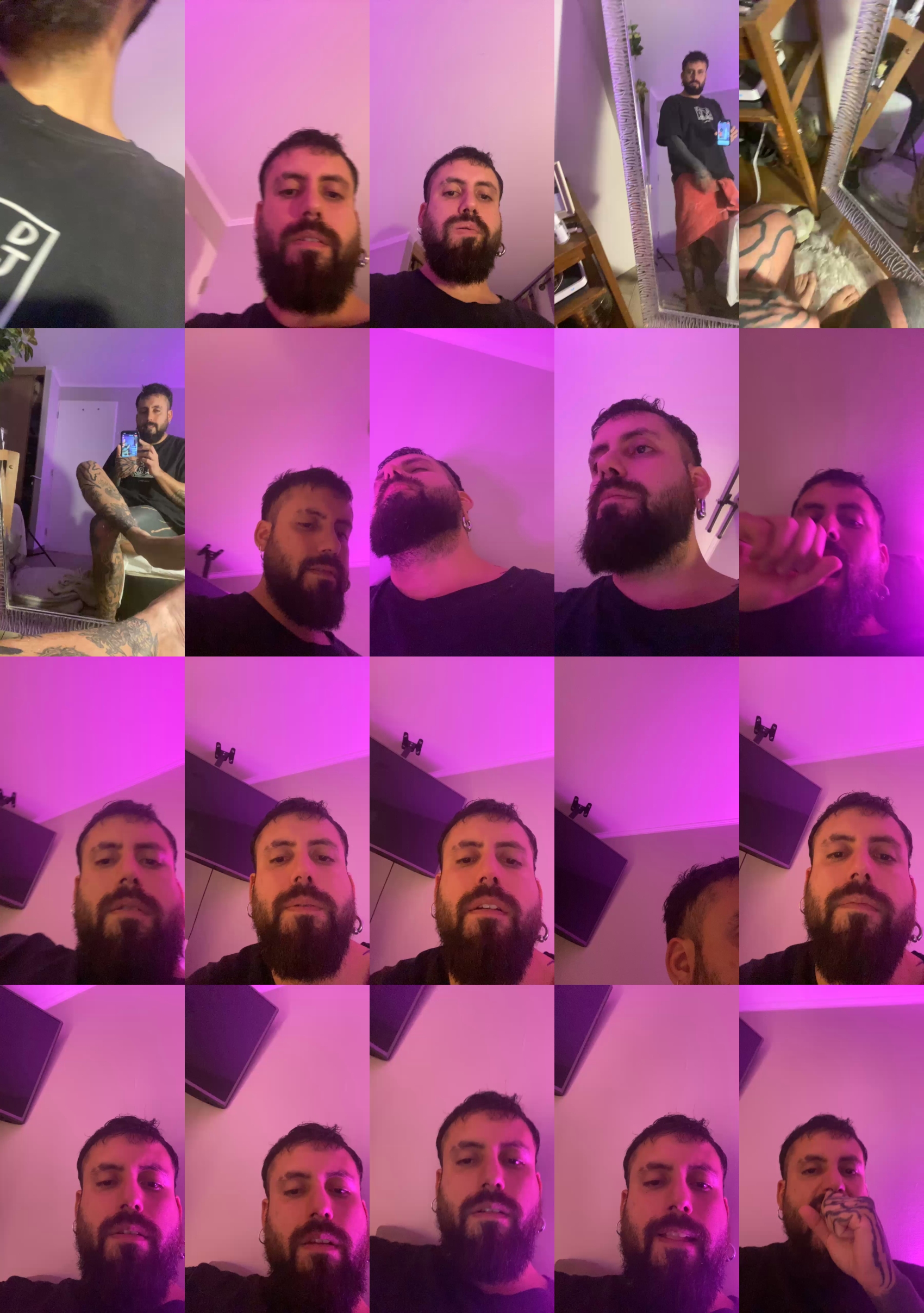 huniberso  26-08-2023 Recorded Video moan