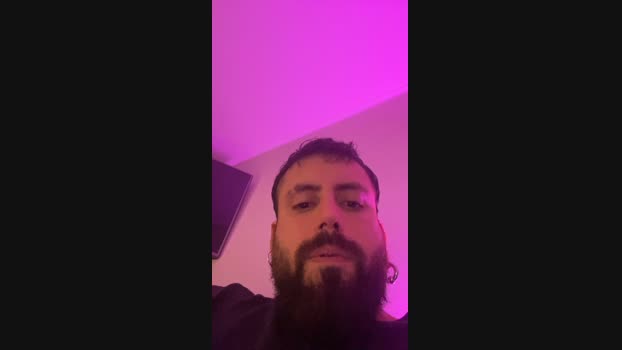 huniberso  26-08-2023 Recorded Video moan