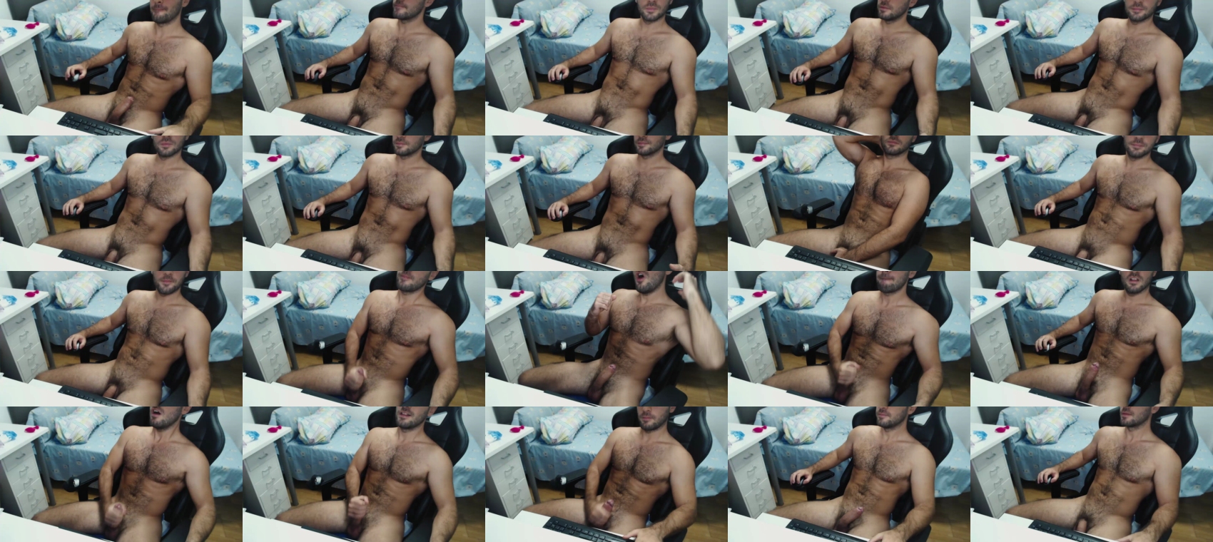 myhairymacho  27-08-2023 Recorded Video suckshow