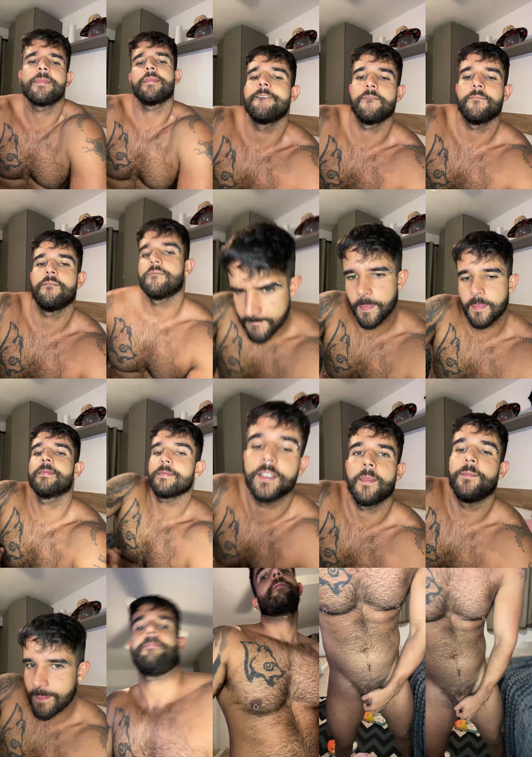 BearSx_  27-08-2023 Recorded Video fingering