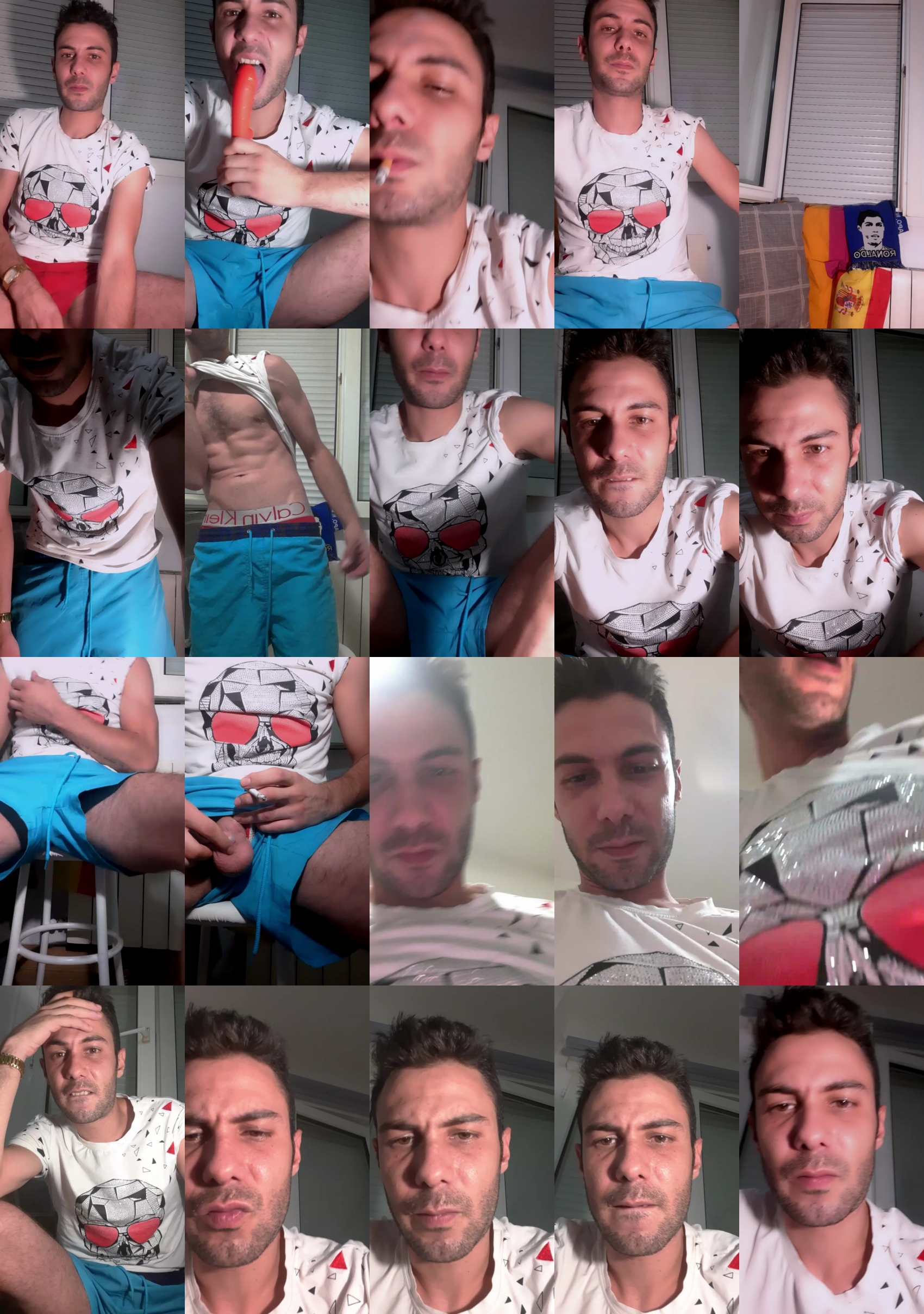 Cristiam3  27-08-2023 Recorded Video yummy