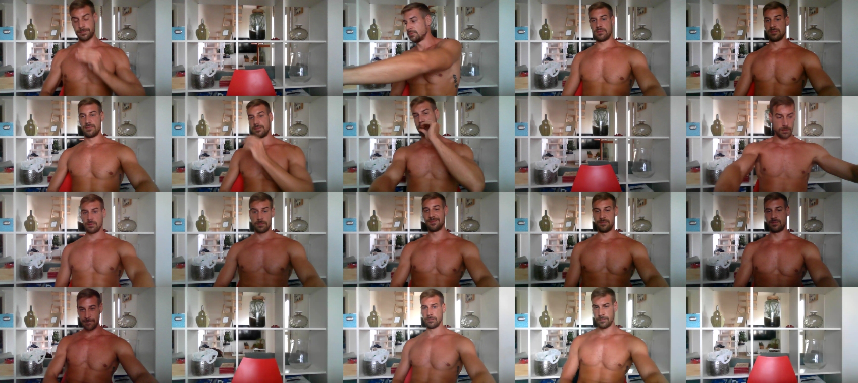 Magagna91  28-08-2023 Recorded Video kissing