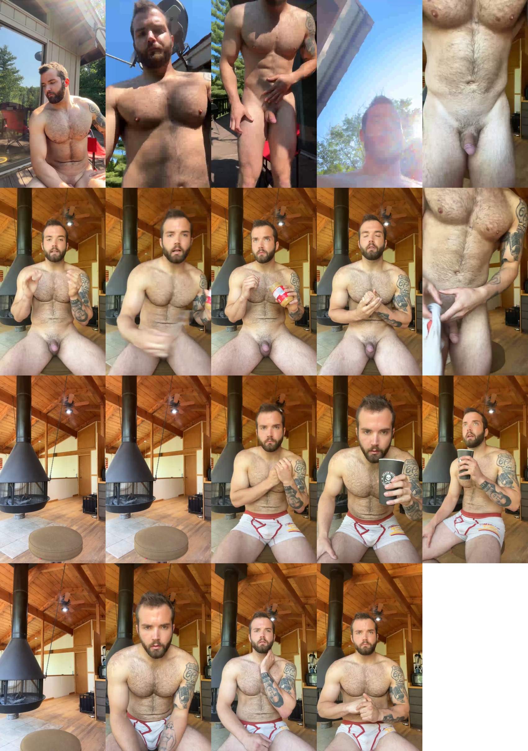 THEBEAR24  27-08-2023 Recorded Video legs