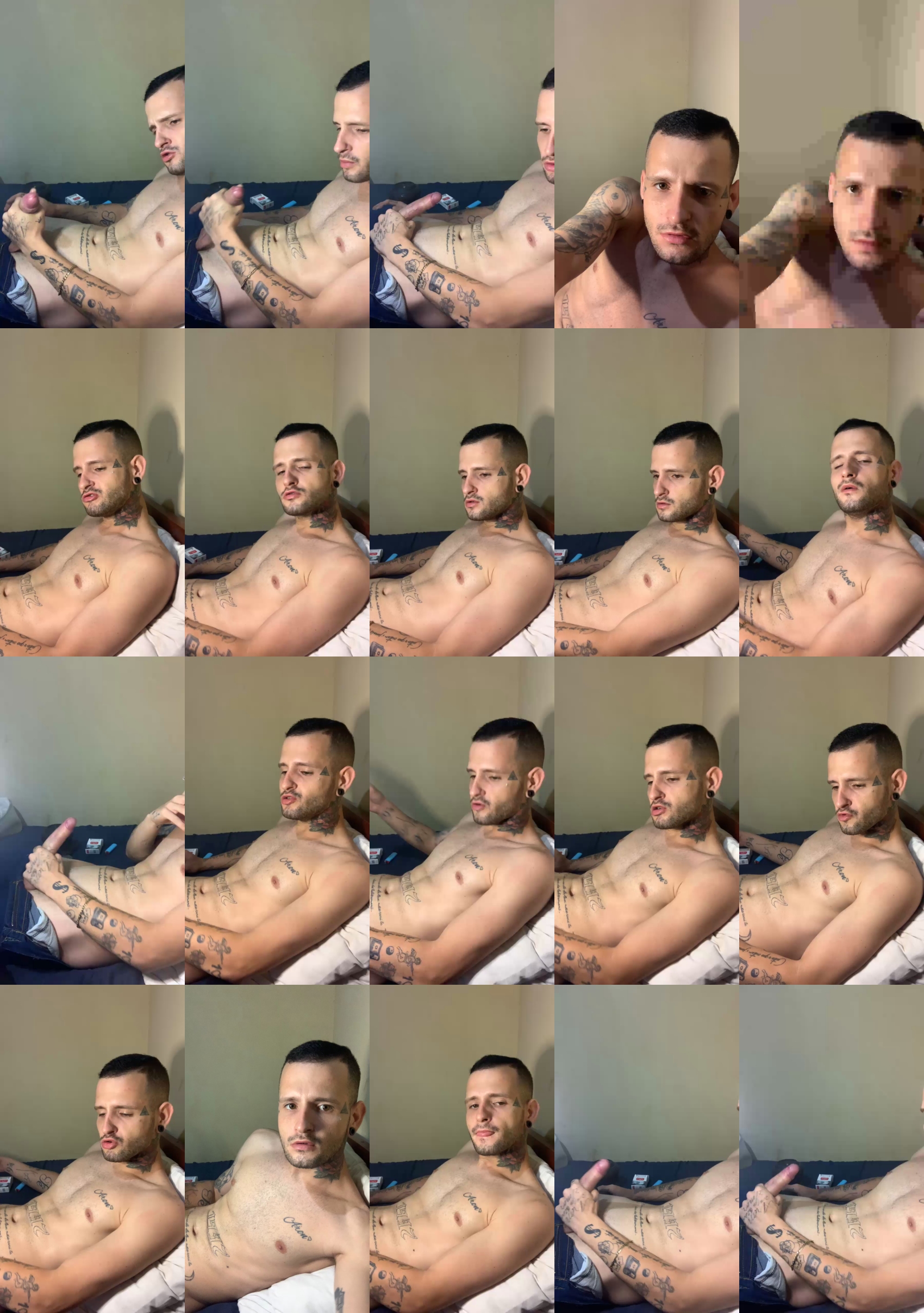 calvin164  27-08-2023 Recorded Video fingering