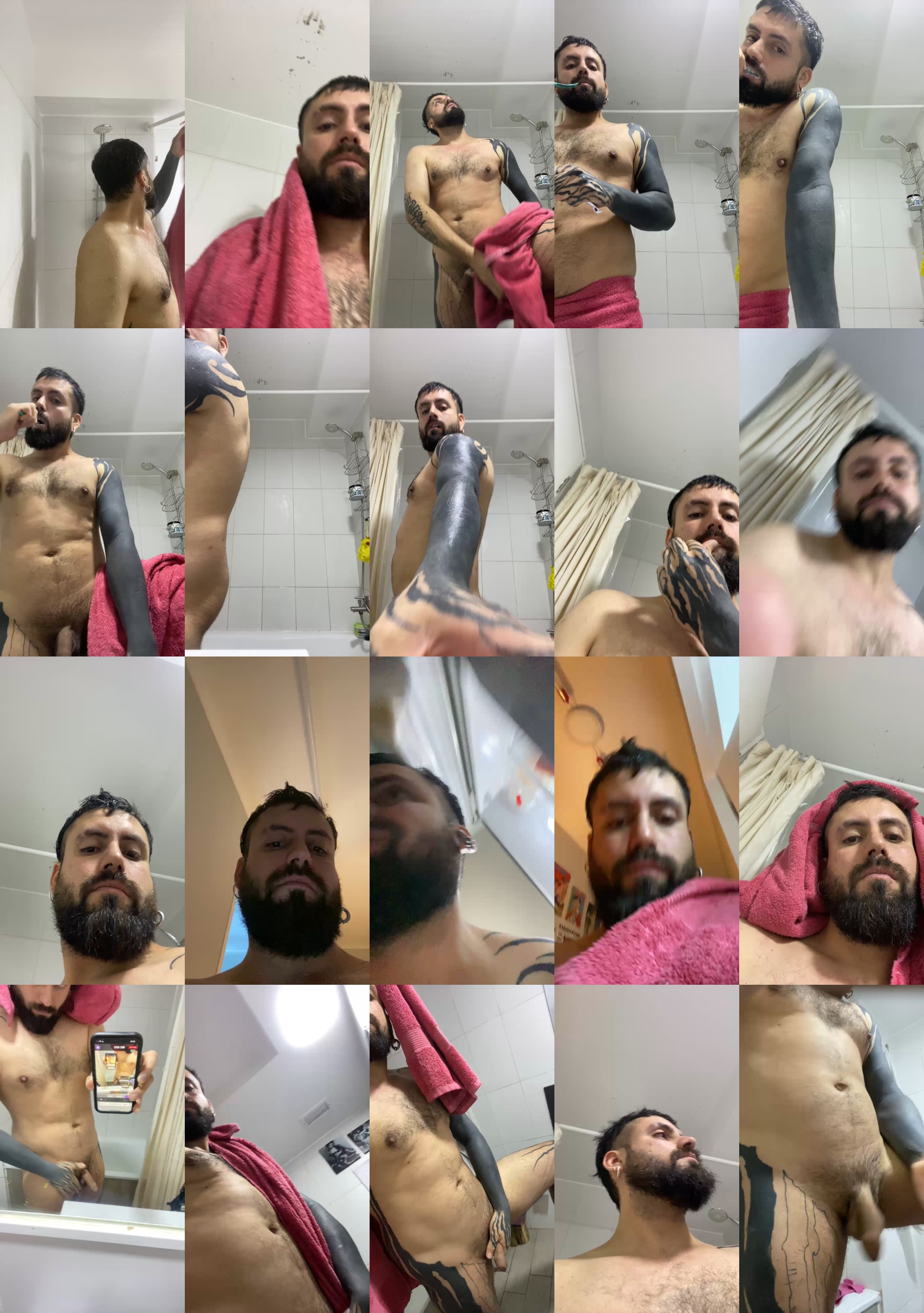 huniberso  27-08-2023 Recorded Video squirt