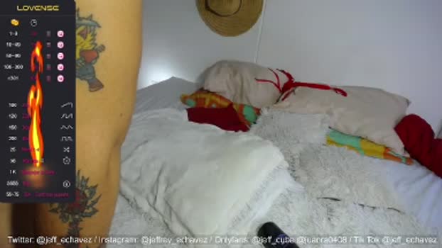 jeff_cube  28-08-2023 Recorded Video sexyfeet
