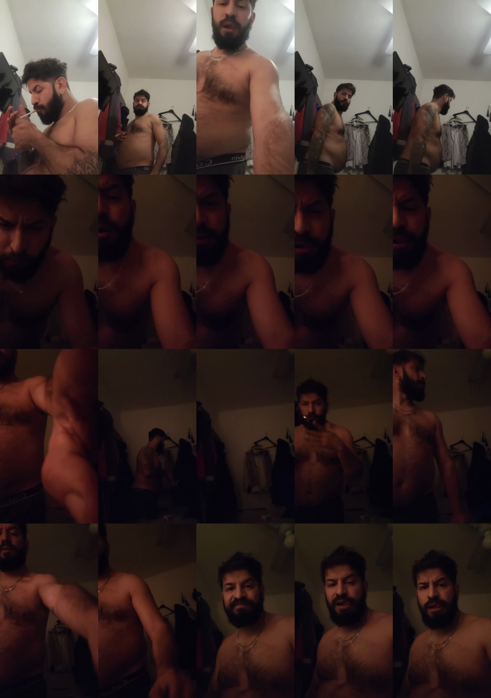 juanci_t  27-08-2023 Recorded Video Topless