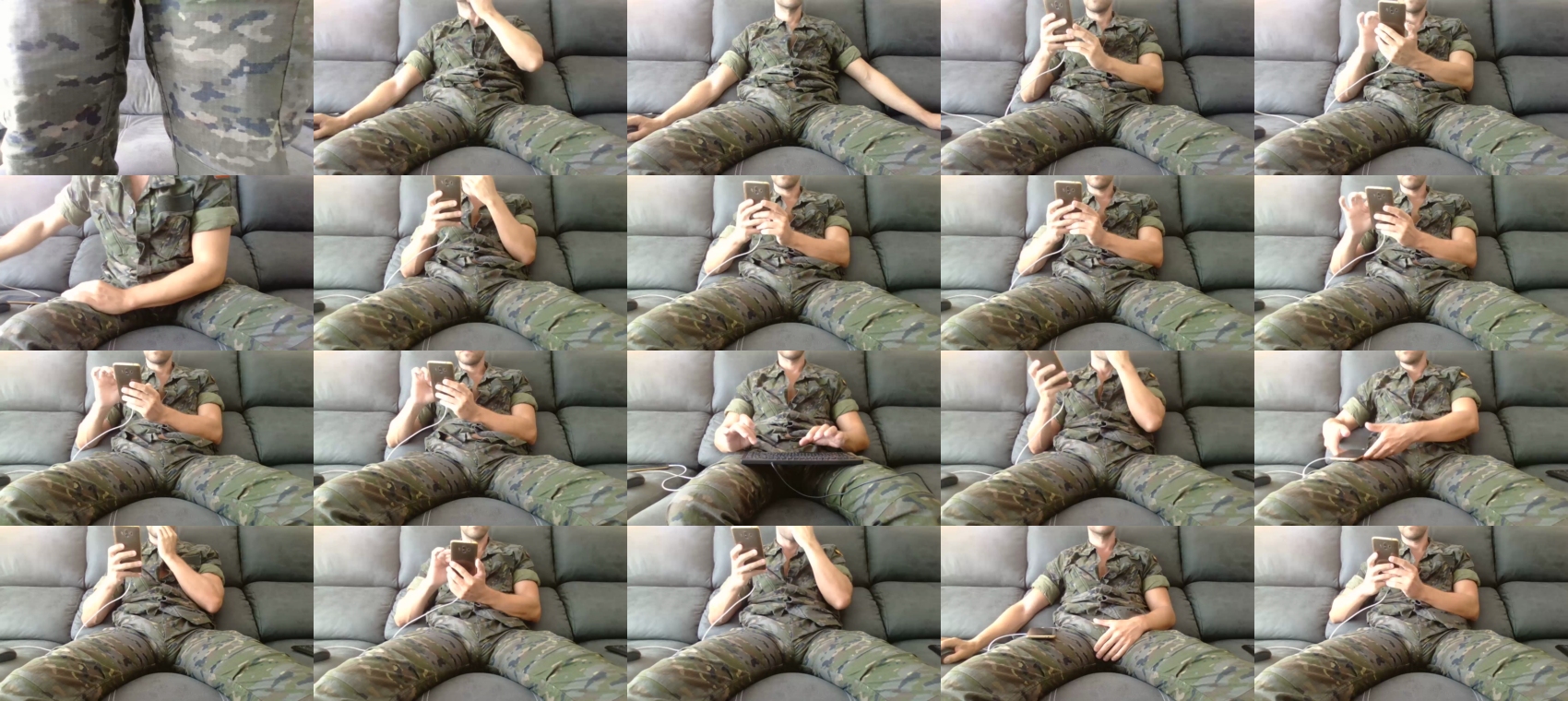militar_guap  28-08-2023 Recorded Video orgasm