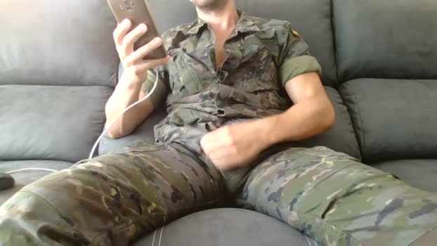 militar_guap  28-08-2023 Recorded Video orgasm