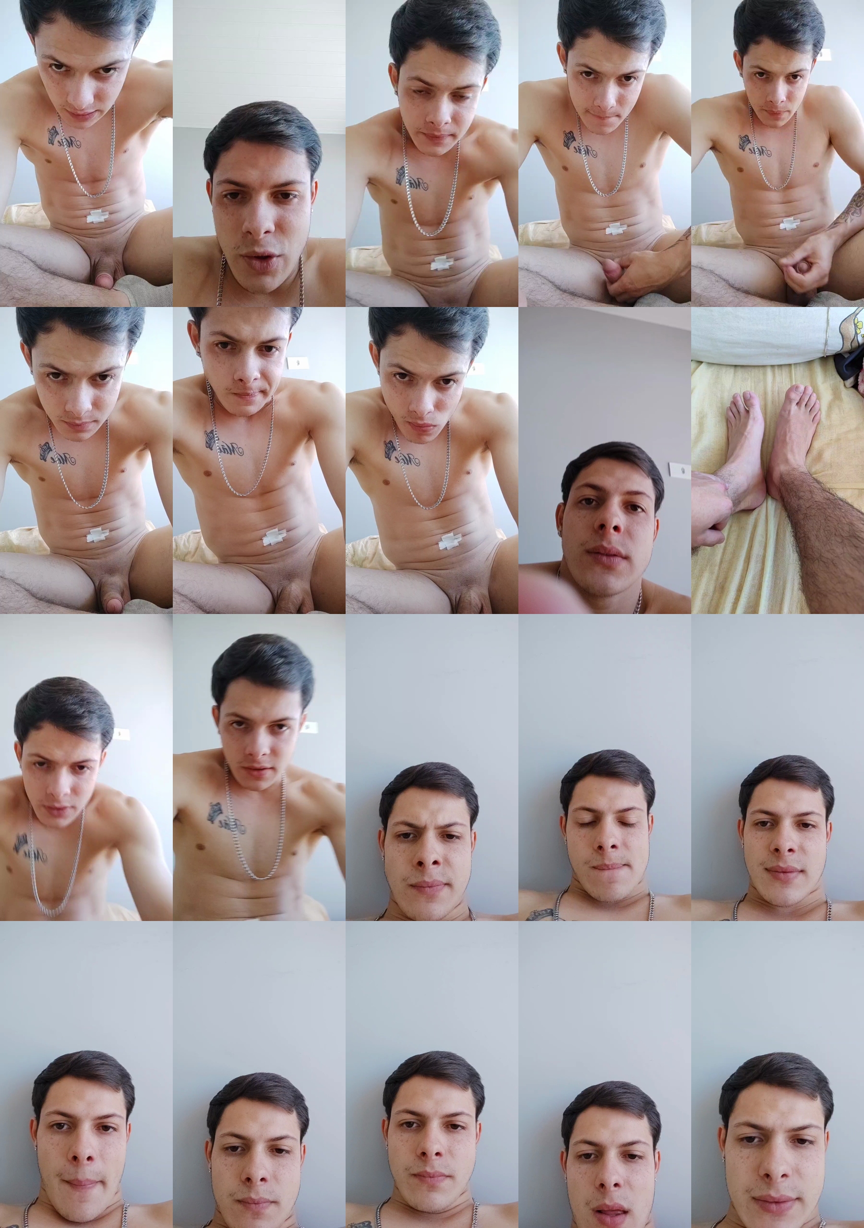 pedrovsm7  27-08-2023 Recorded Video orgasm