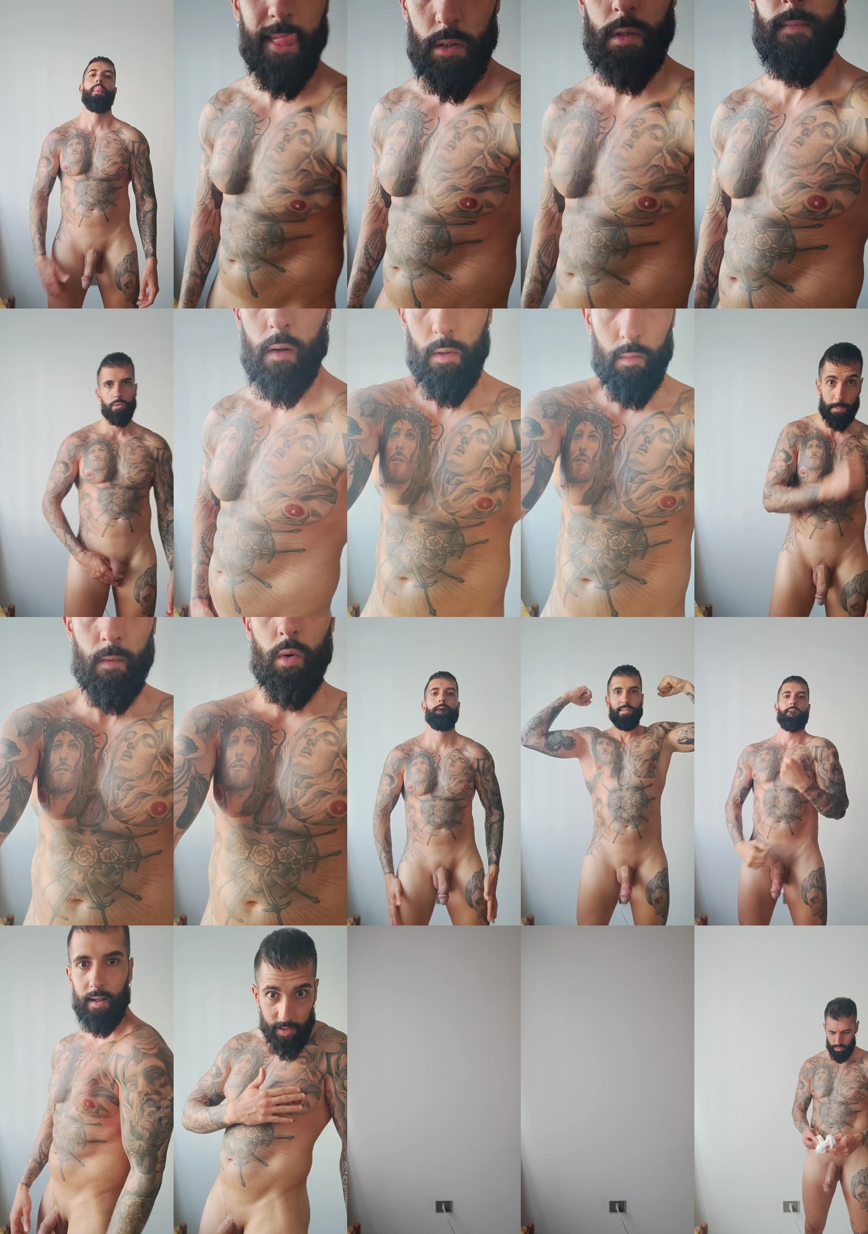 GioEltoro88  28-08-2023 Recorded Video Naked