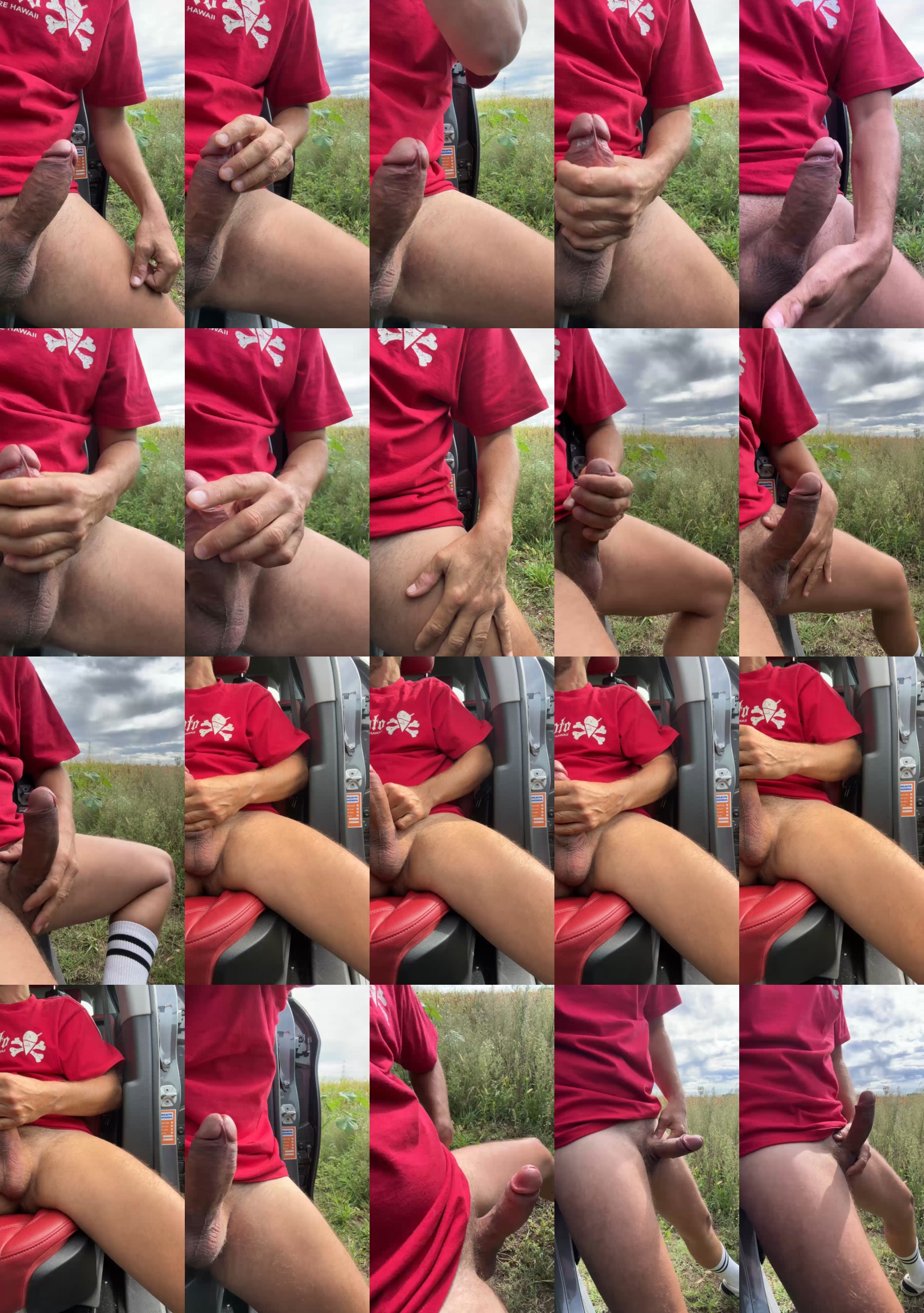 caldotoro_  29-08-2023 Recorded Video Topless