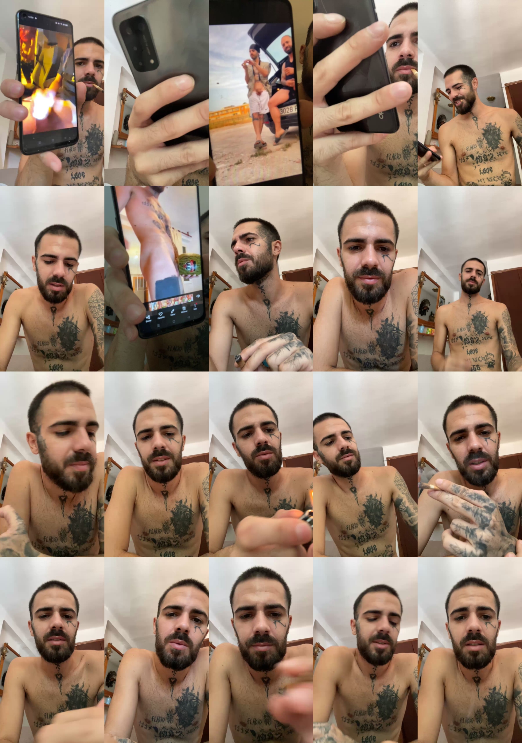 charlye_ink  29-08-2023 Recorded Video beautiful