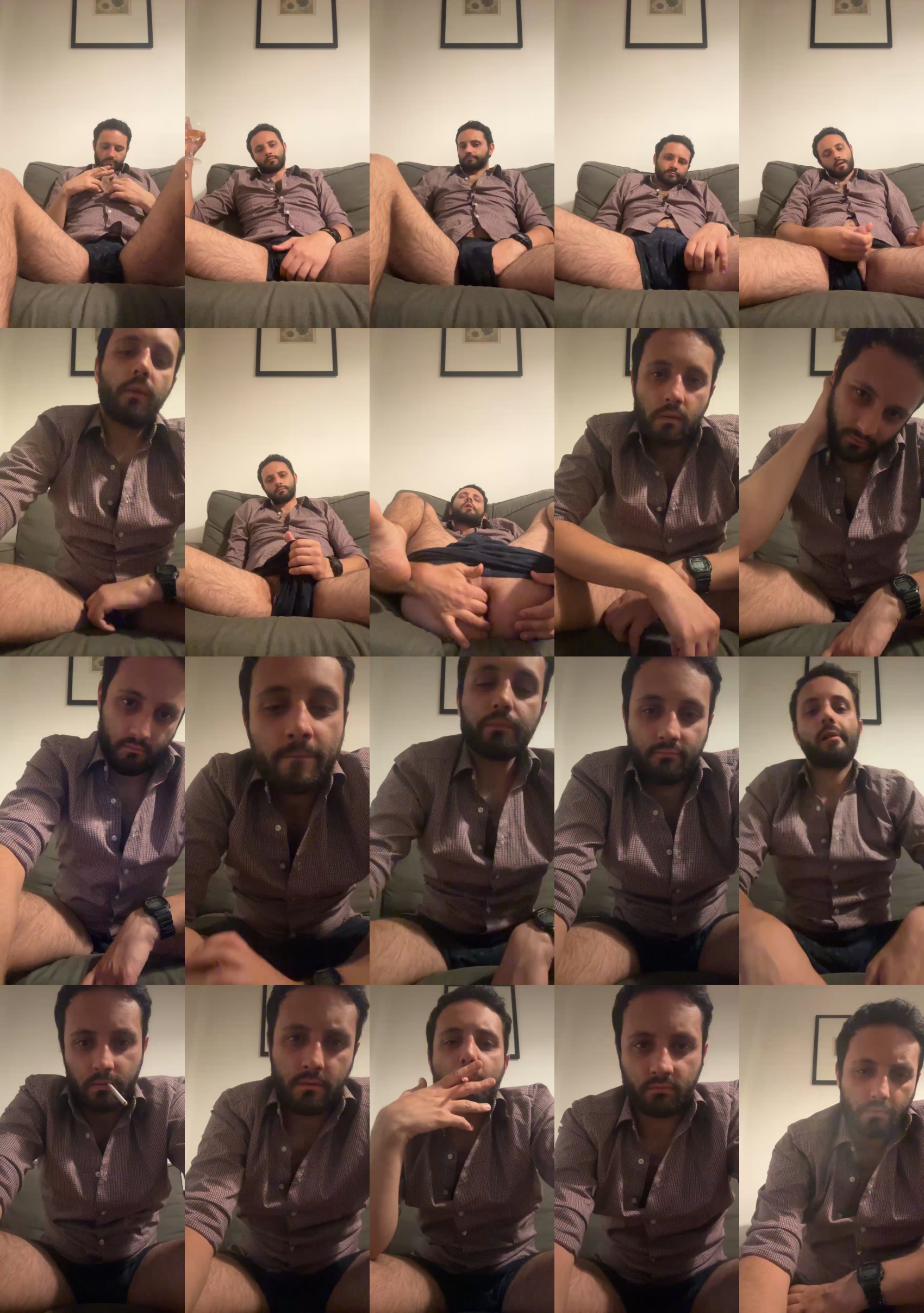 Abel1918  29-08-2023 Recorded Video jerking