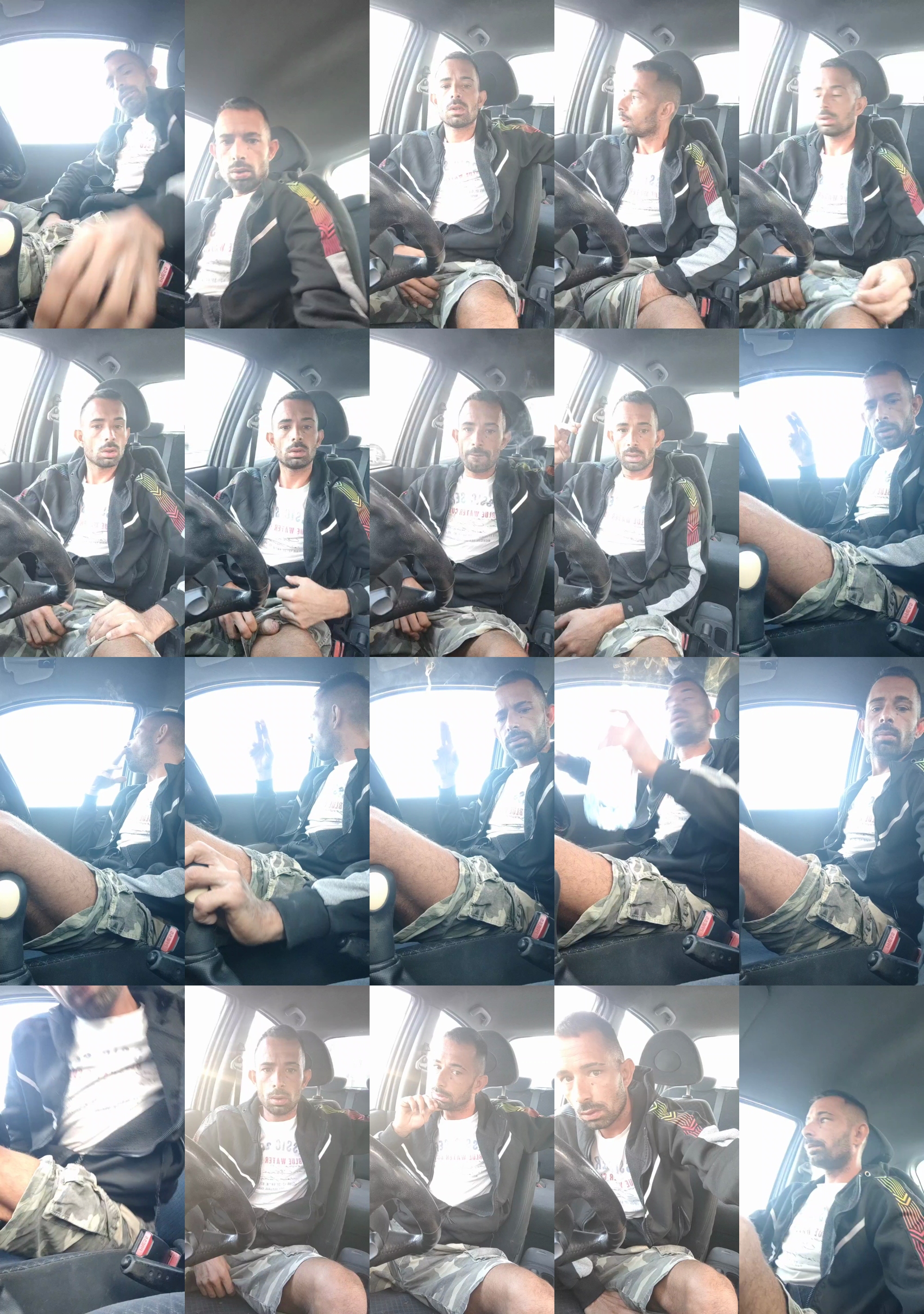 Fabio530234  29-08-2023 Recorded Video Topless