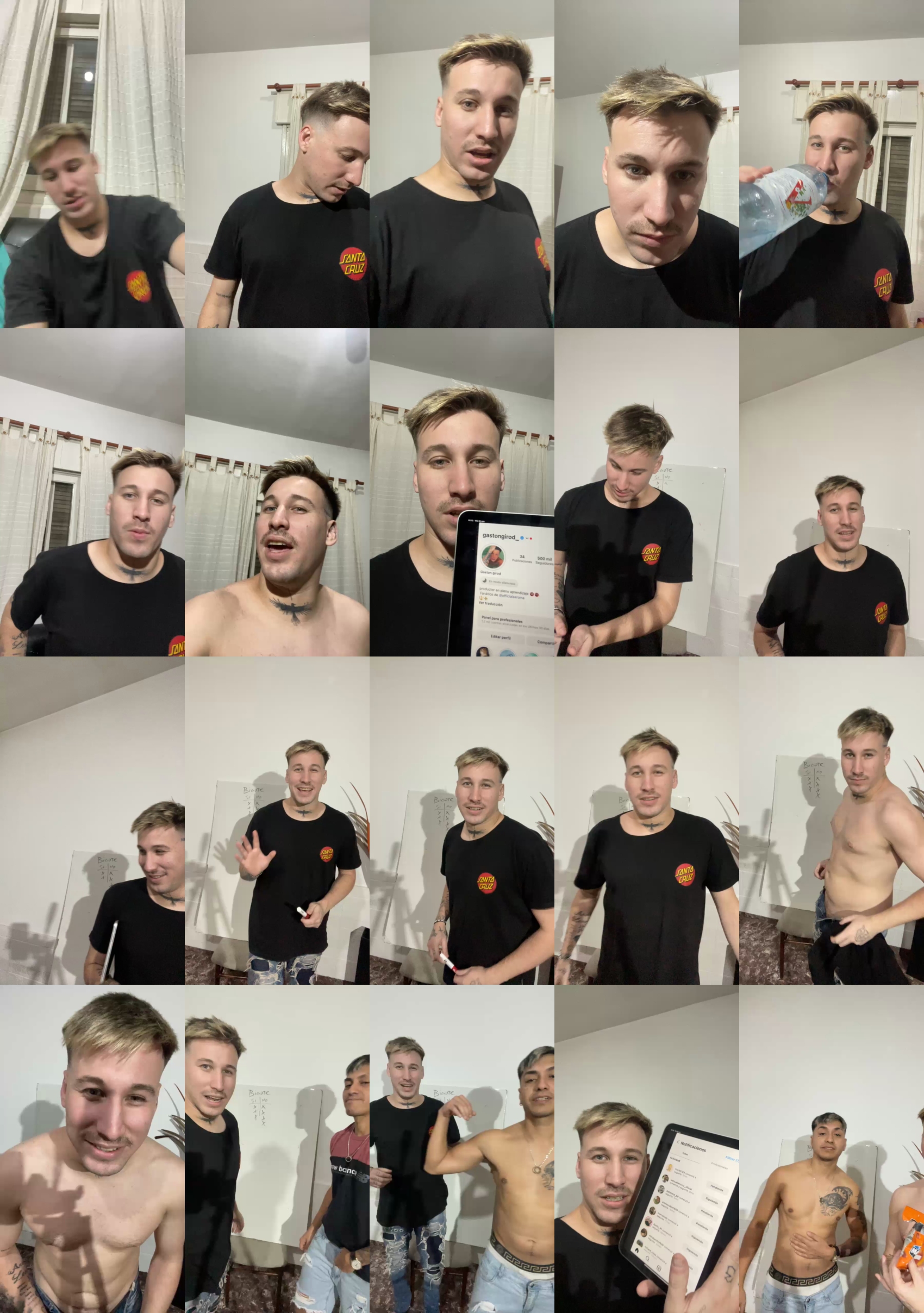 GastonGirod  29-08-2023 Recorded Video Show