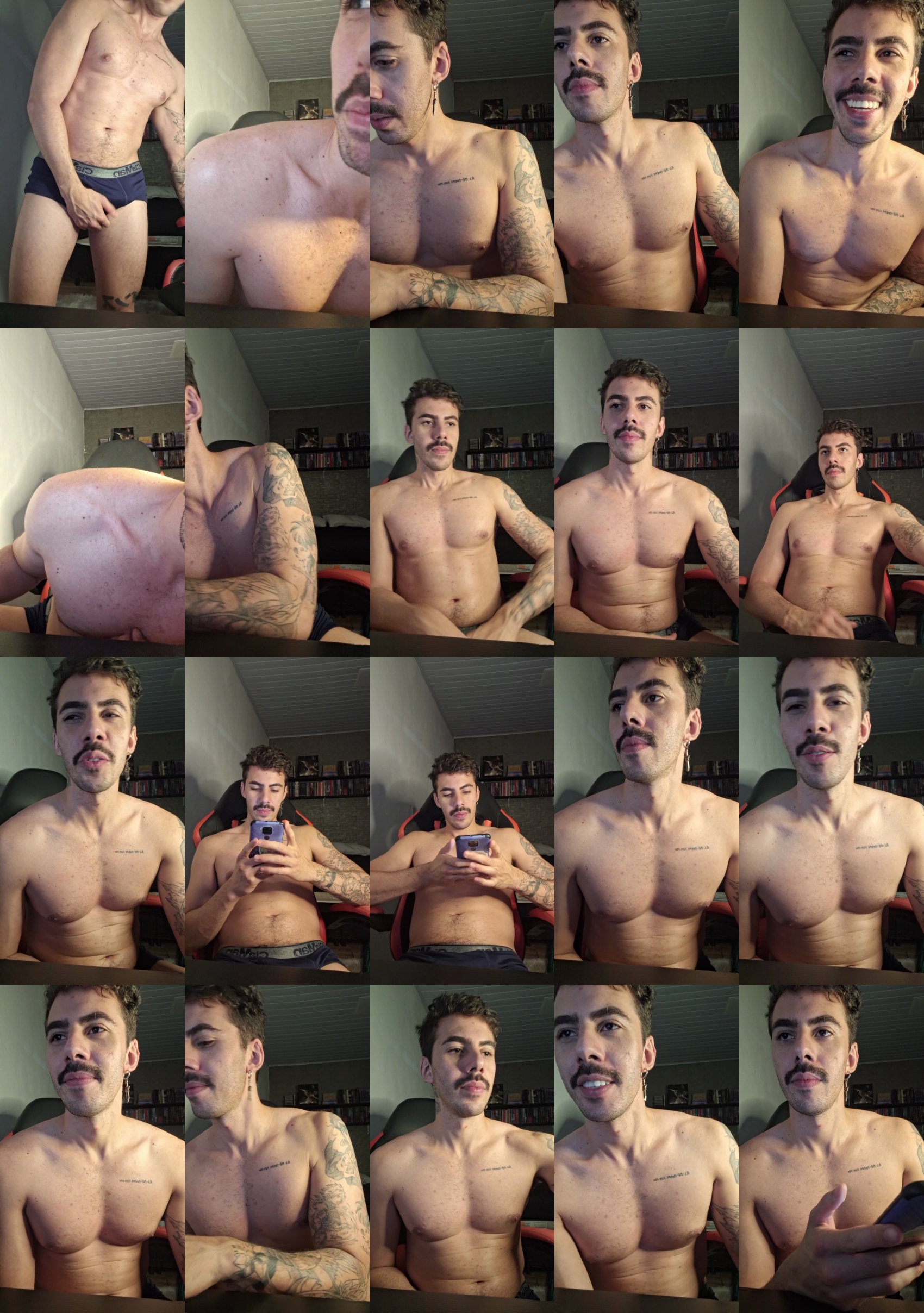 MlkaoSafadoDom  29-08-2023 Recorded Video kissing