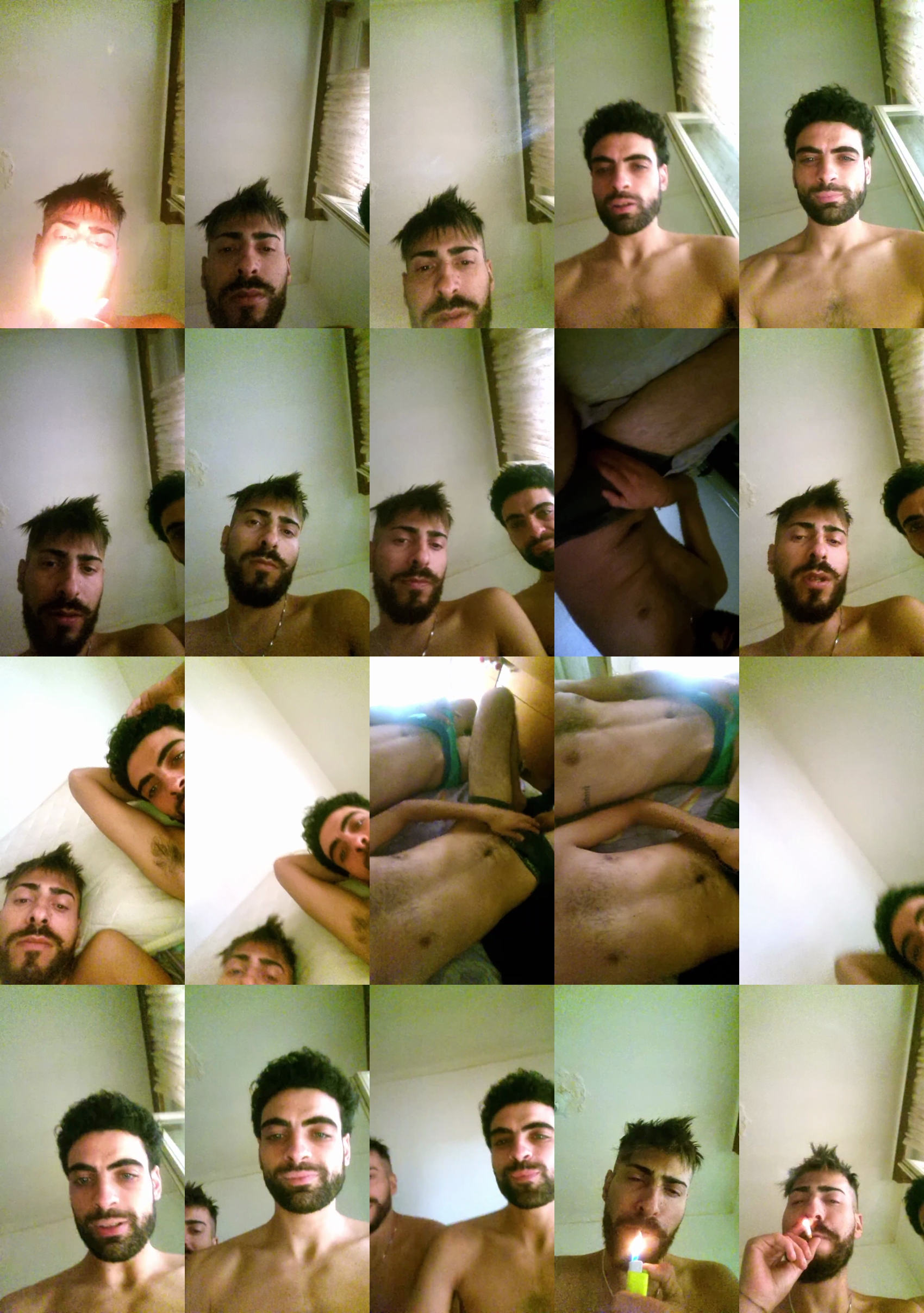 cazzo4873  30-08-2023 Recorded Video Topless