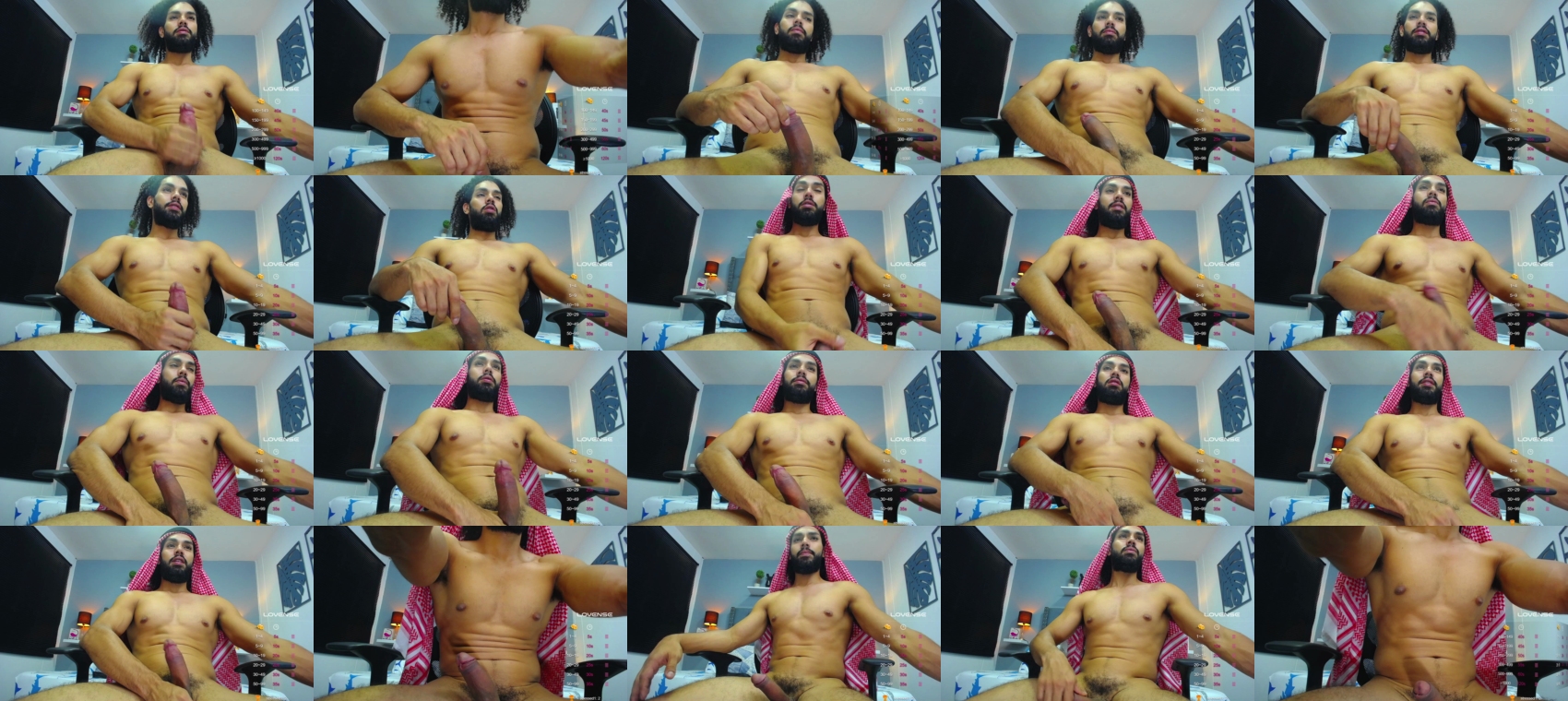 sultan_steel  29-08-2023 Recorded Video Naked