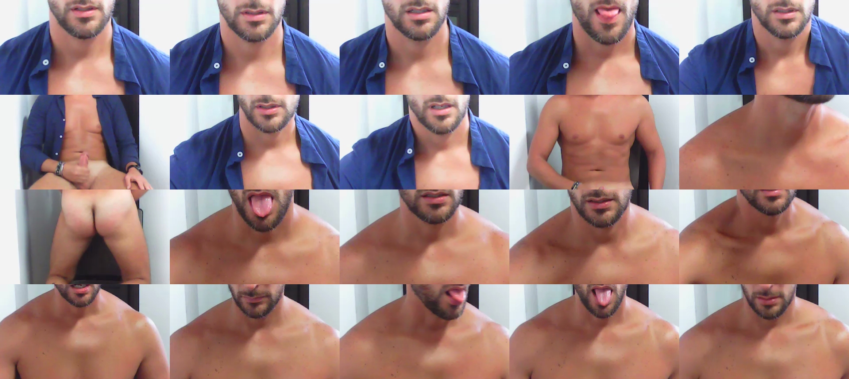 7ucas7  31-08-2023 Recorded Video deepthroat