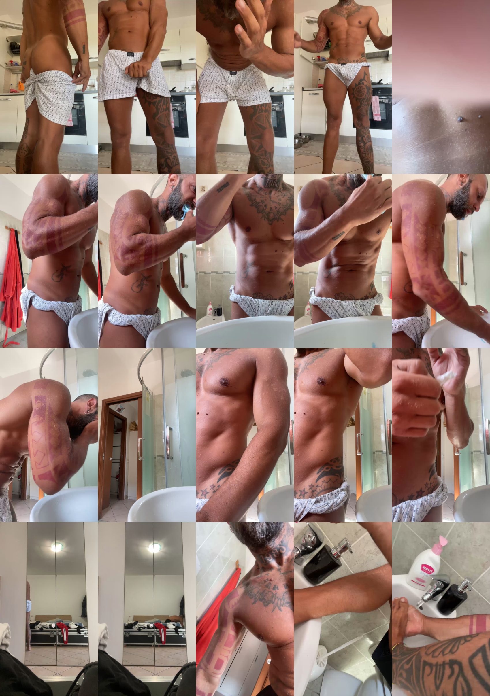 Danyblack1985  31-08-2023 Recorded Video fuckme