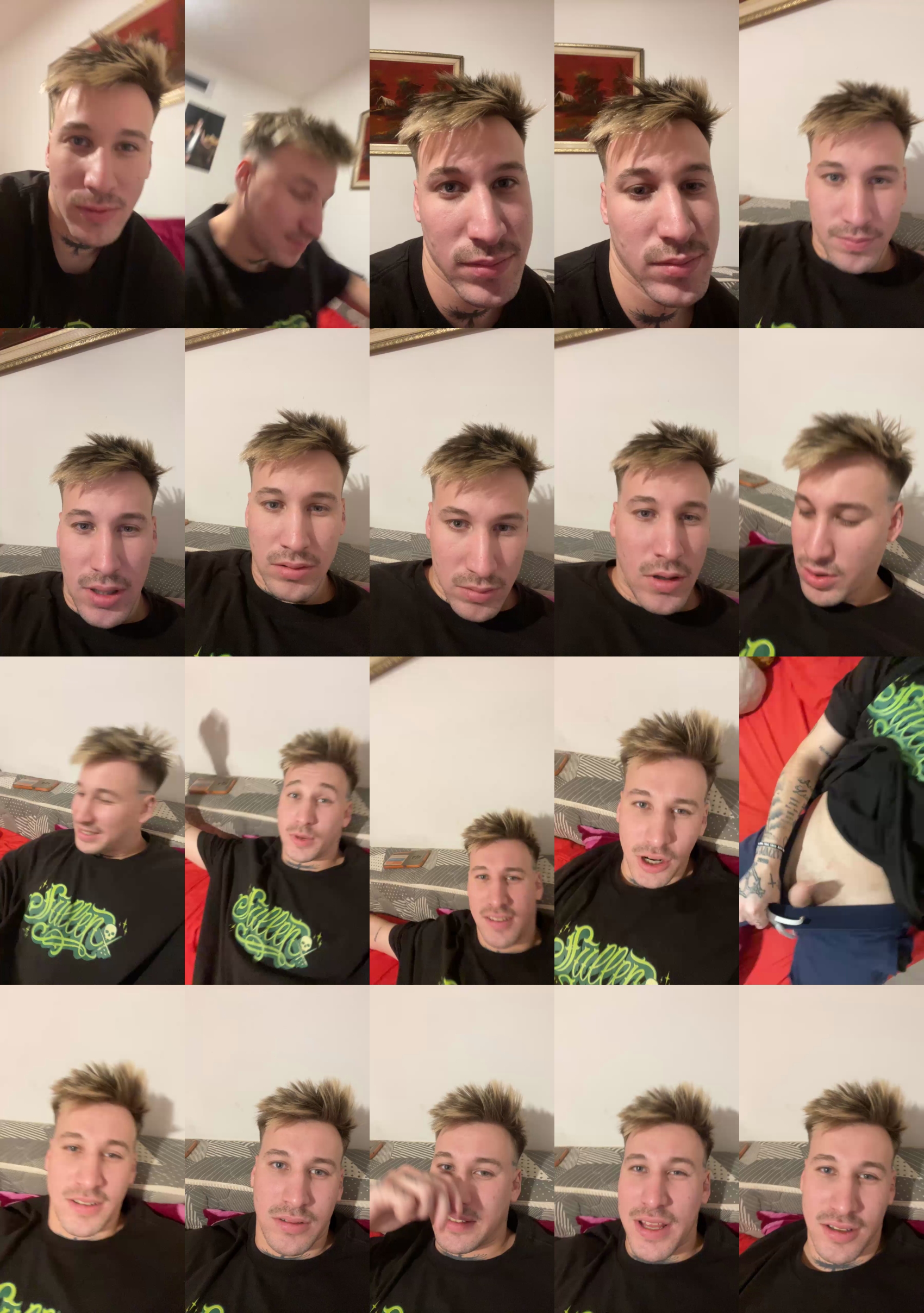 GastonGirod  30-08-2023 Recorded Video kissing
