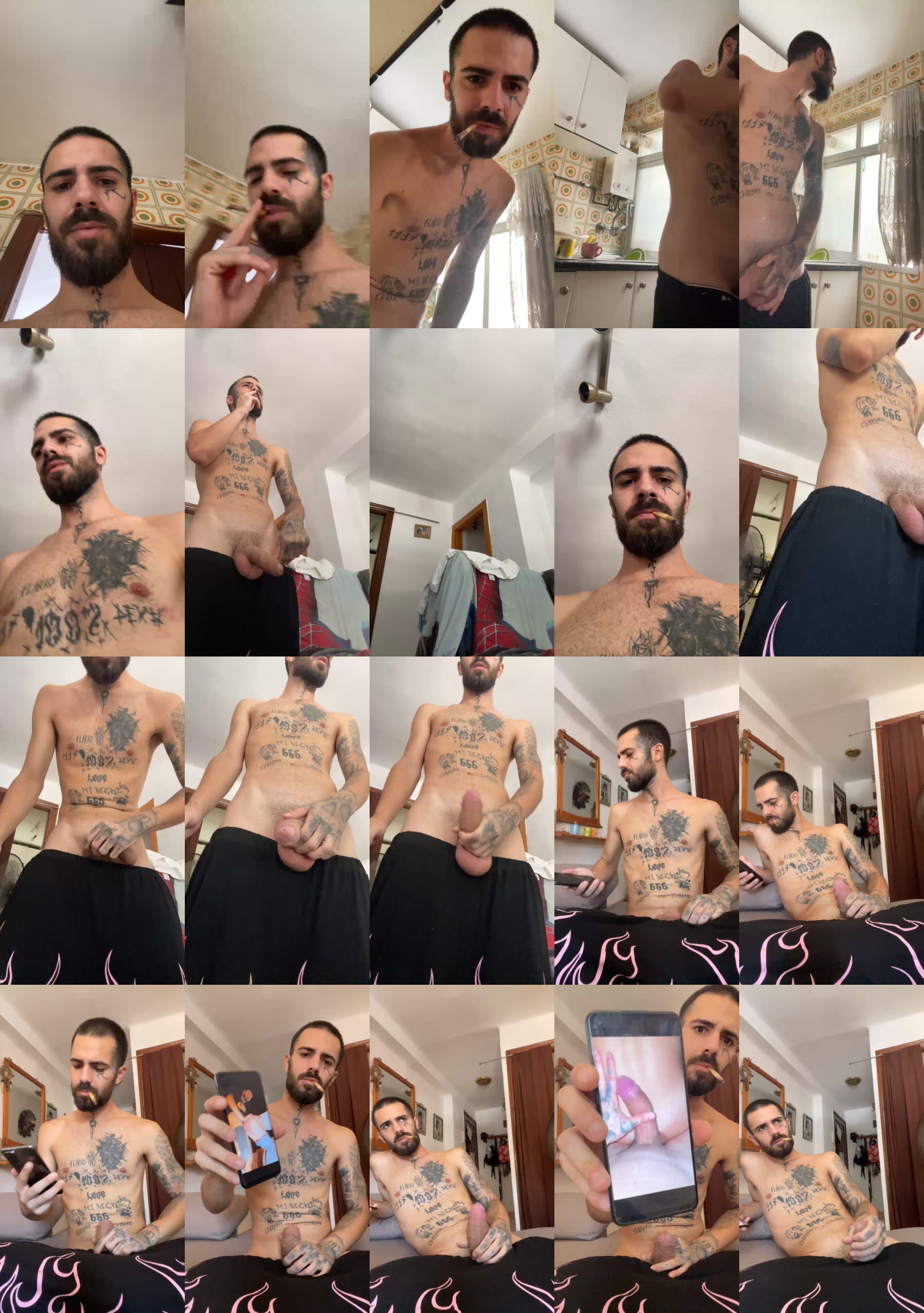 charlye_ink  31-08-2023 Recorded Video yummy