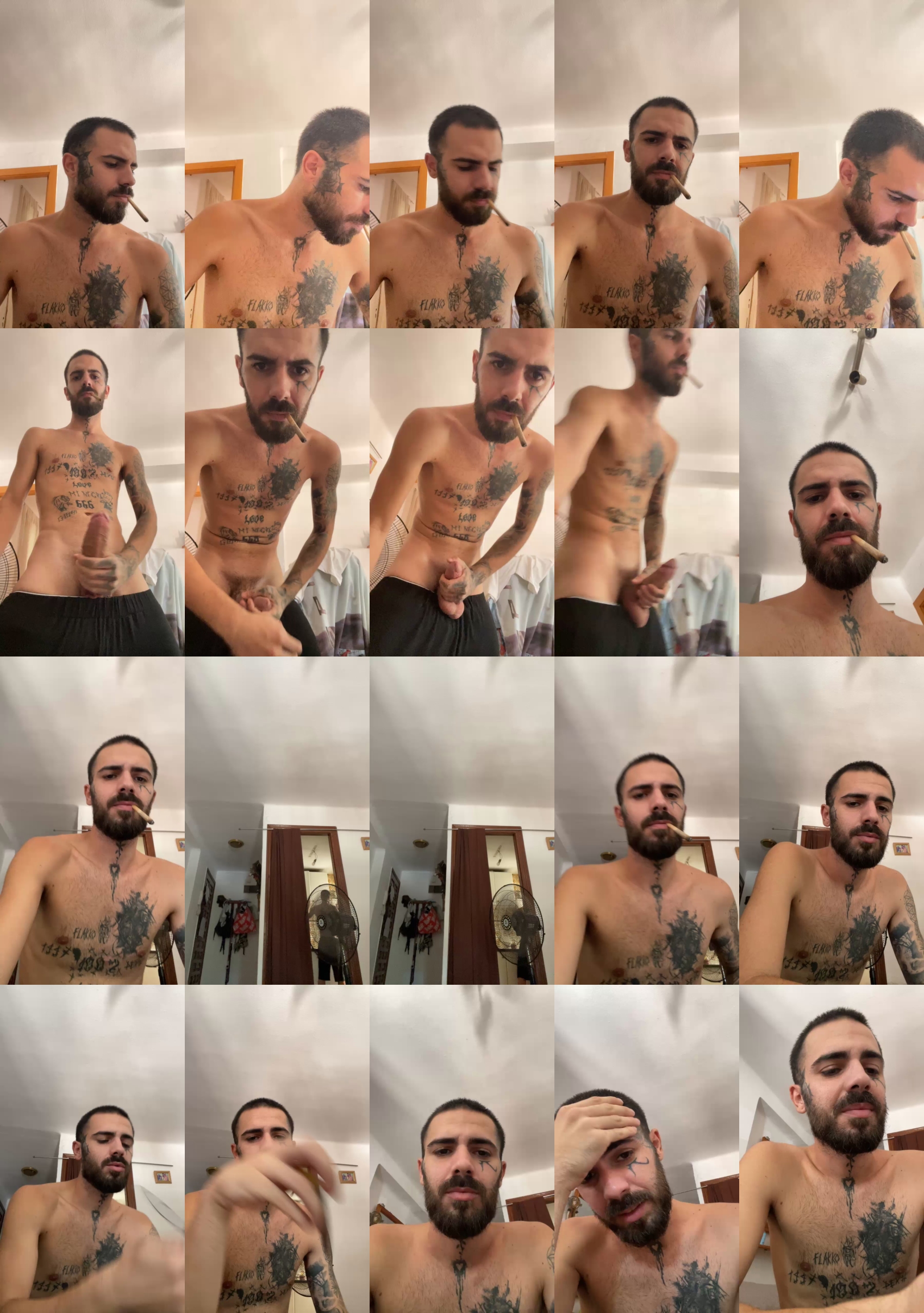 charlye_ink  31-08-2023 Recorded Video jackoff