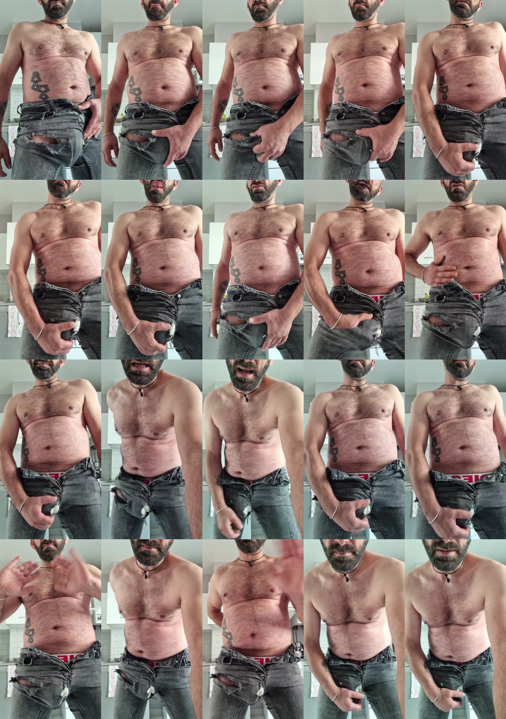 Doperman  01-09-2023 Recorded Video kissing