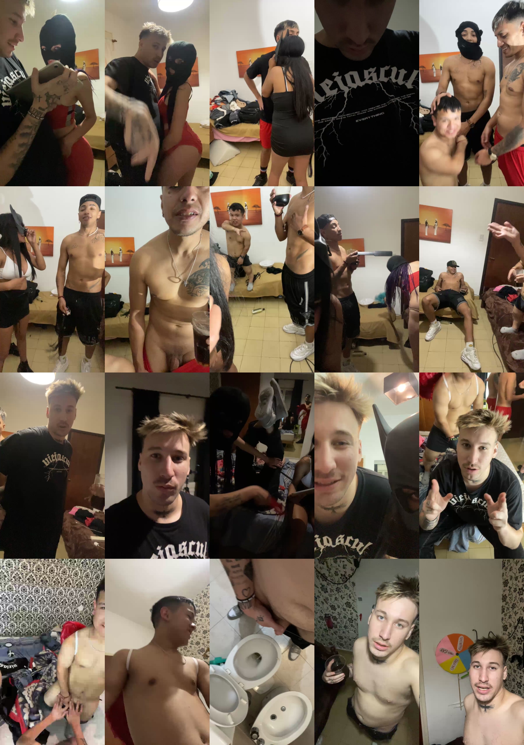 GastonGirod  01-09-2023 Recorded Video fuckface